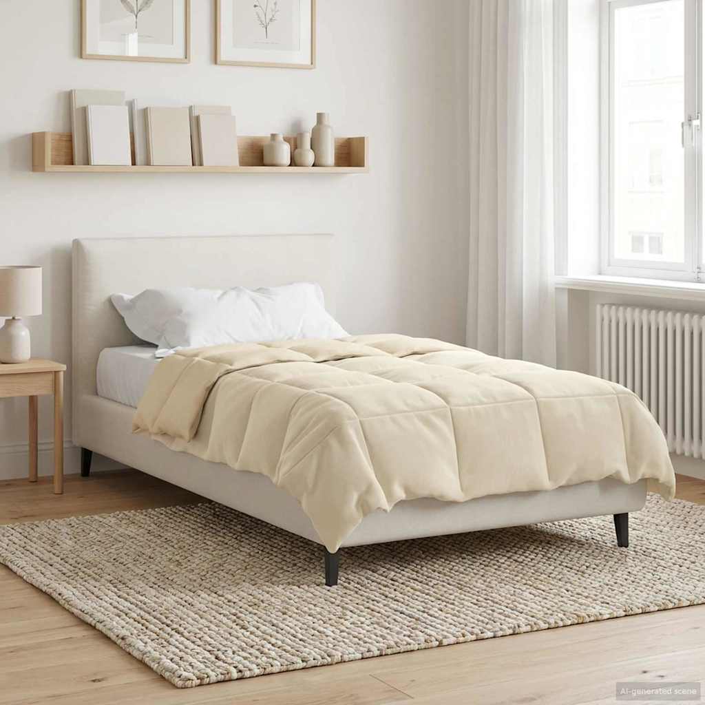 Winterbettdecke 155 x 220 cm Winter Microfiber (100% Polyester)