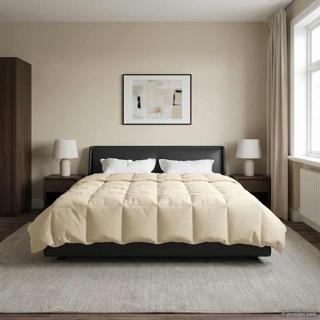 Winterbettdecke 220 x 240 cm Winter Microfiber (100% Polyester)