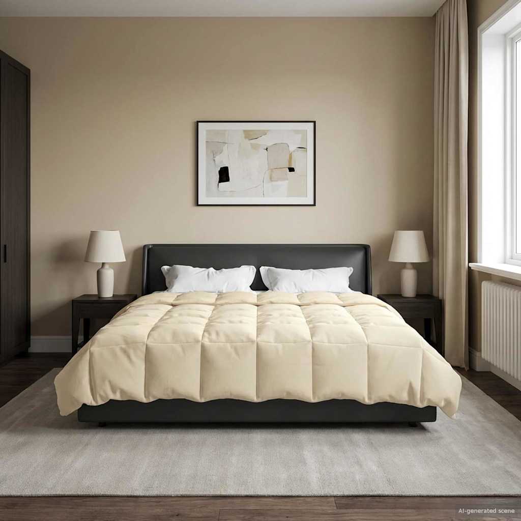 Winterbettdecke 220 x 260 cm Winter Microfiber (100% Polyester)