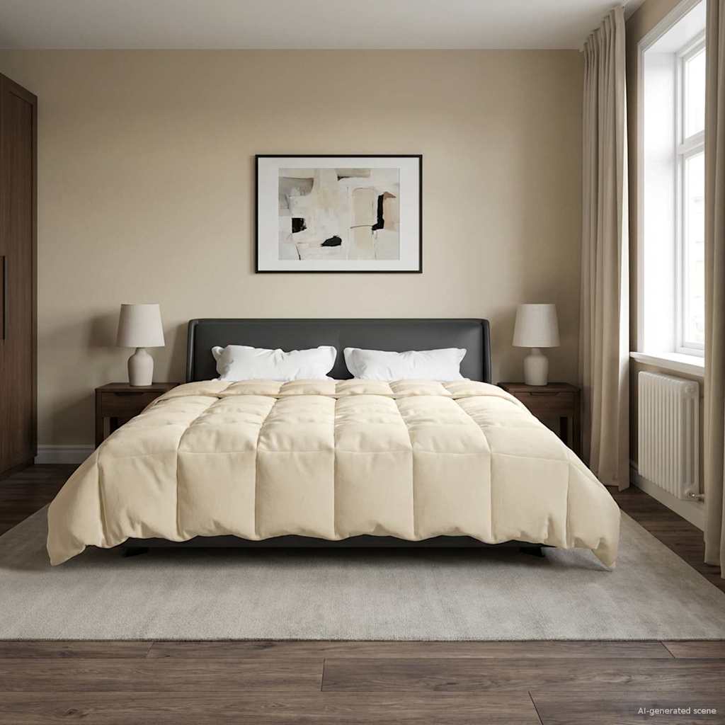 Winterbettdecke 240 x 260 cm Winter Microfiber (100% Polyester)