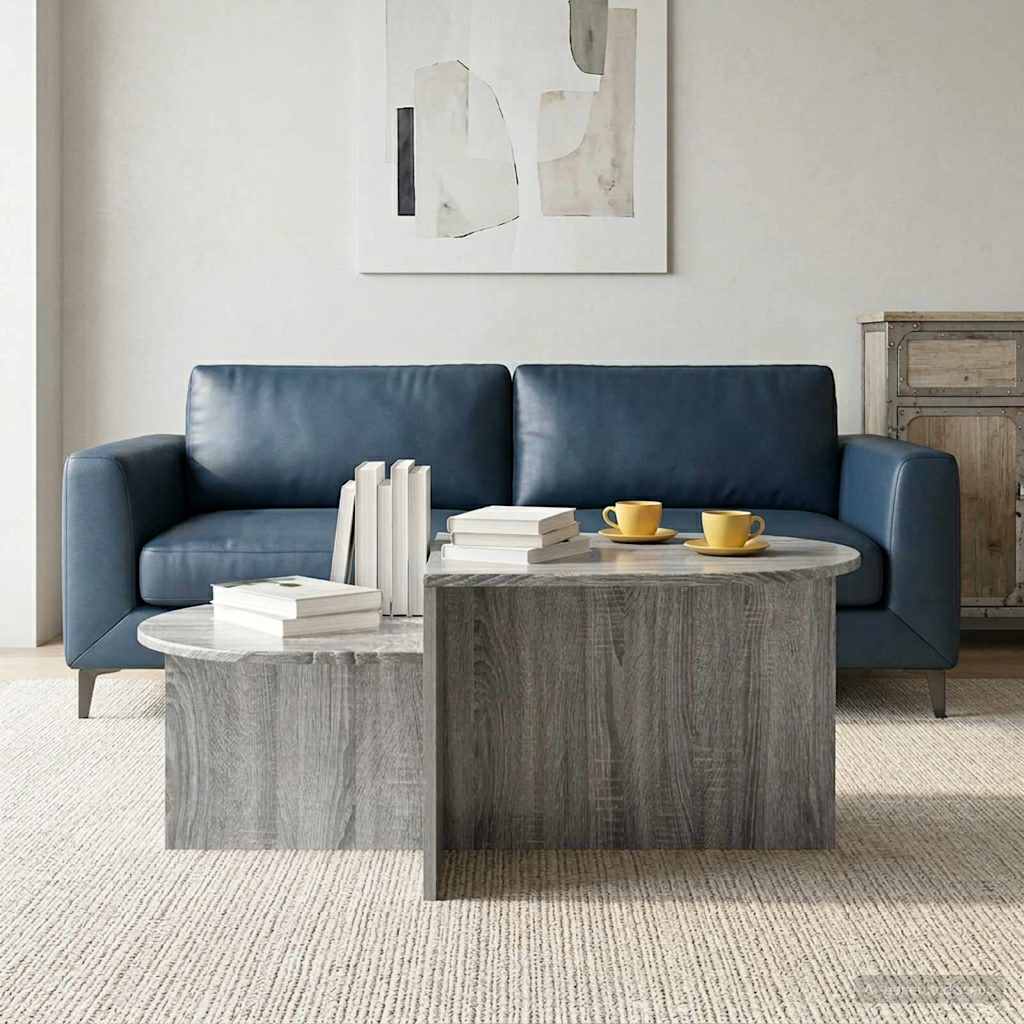 Couchtisch Sonoma-Grau 100 x 50 x 40 cm Holzwerkstoff