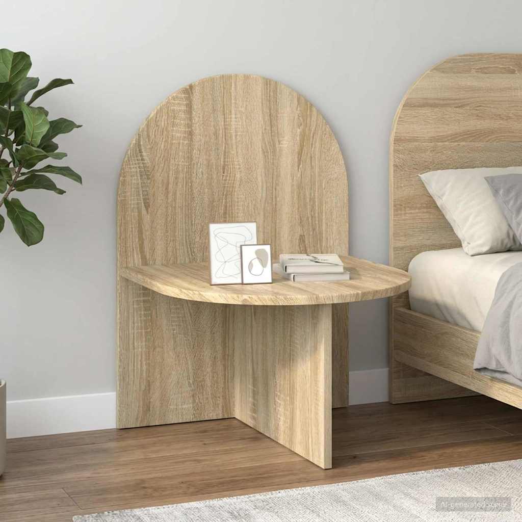 Nachttisch Sonoma-Eiche 48 x 49 x 65 cm Holzwerkstoff