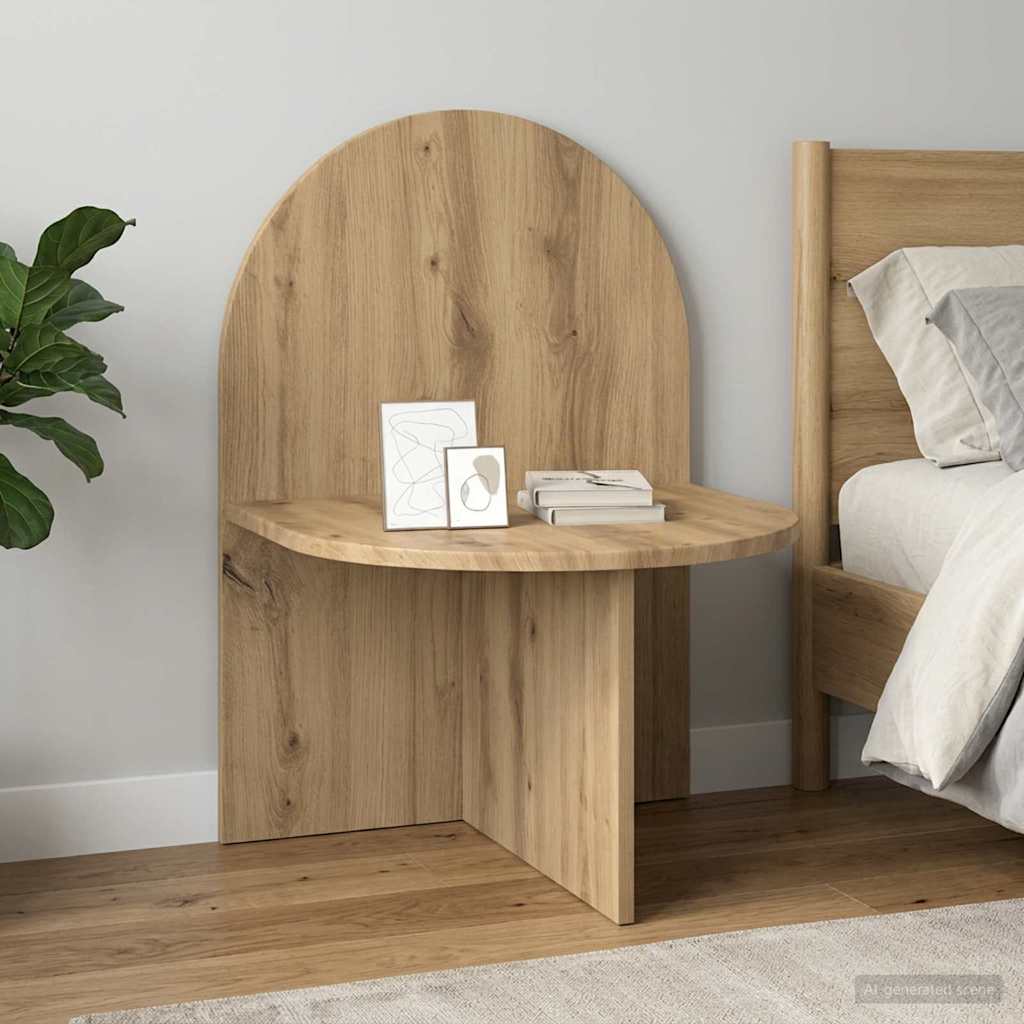 Nachttisch Artisan-Eiche 48 x 49 x 65 cm Holzwerkstoff