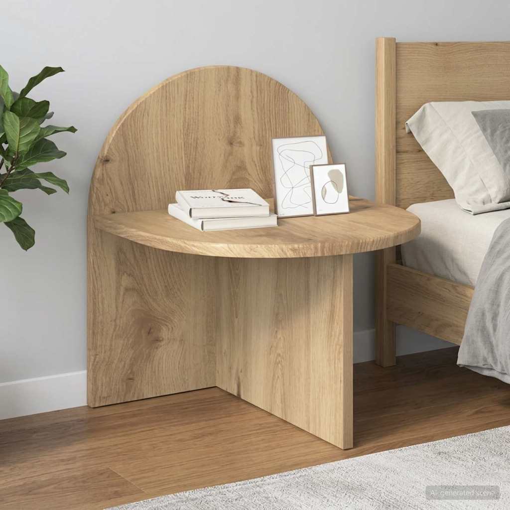 Nachttisch Artisan-Eiche 40 x 35,5 x 45,5 cm Holzwerkstoff