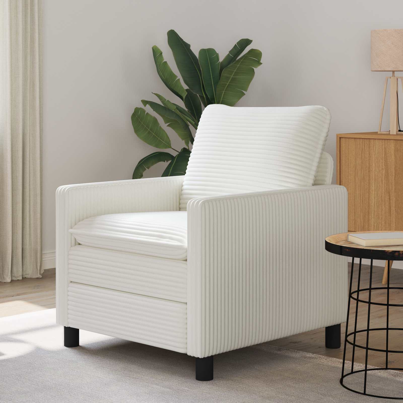 Sofa Creme 76 x 81 x 87,5 cm Polyester