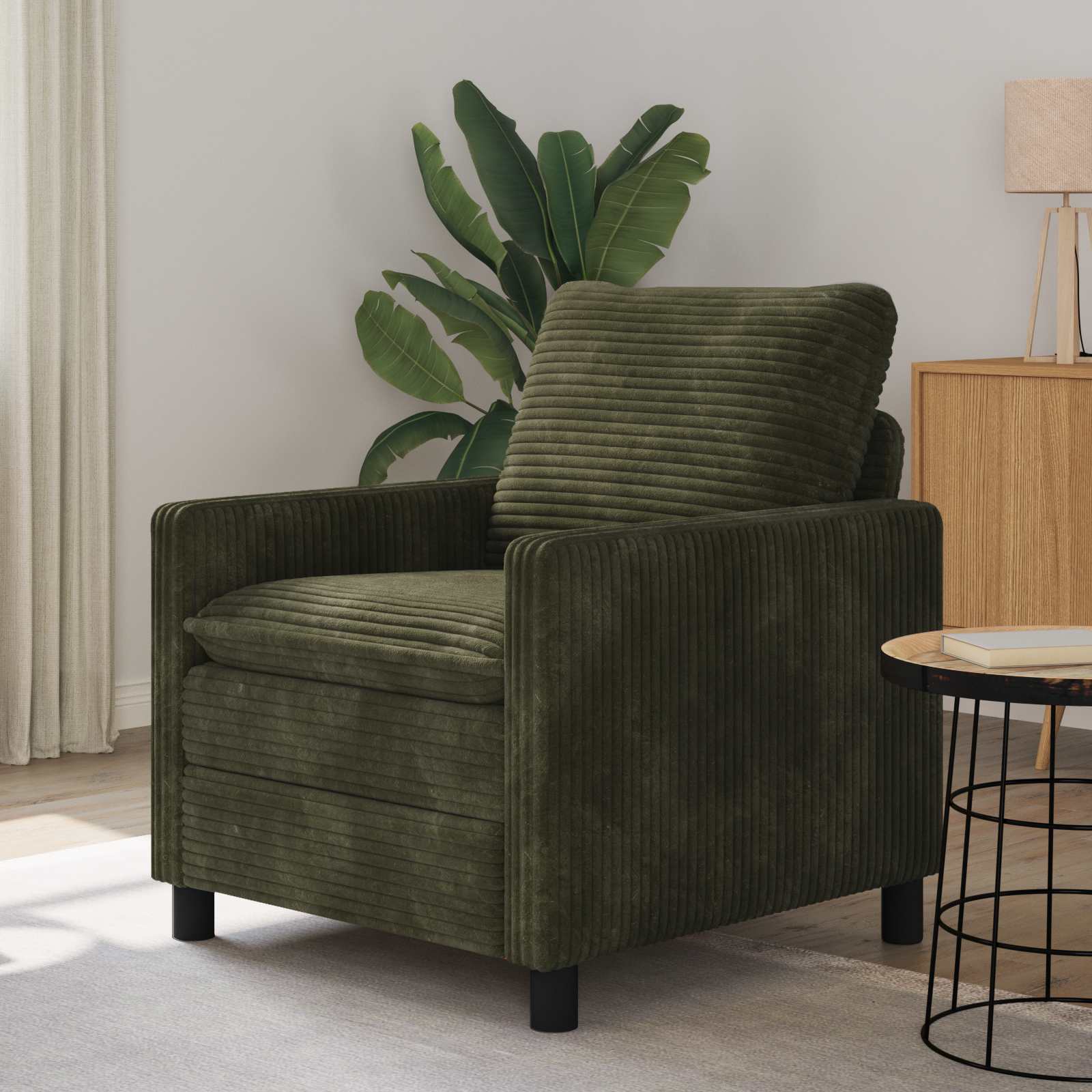 Sofa Grün 76 x 81 x 87,5 cm Polyester