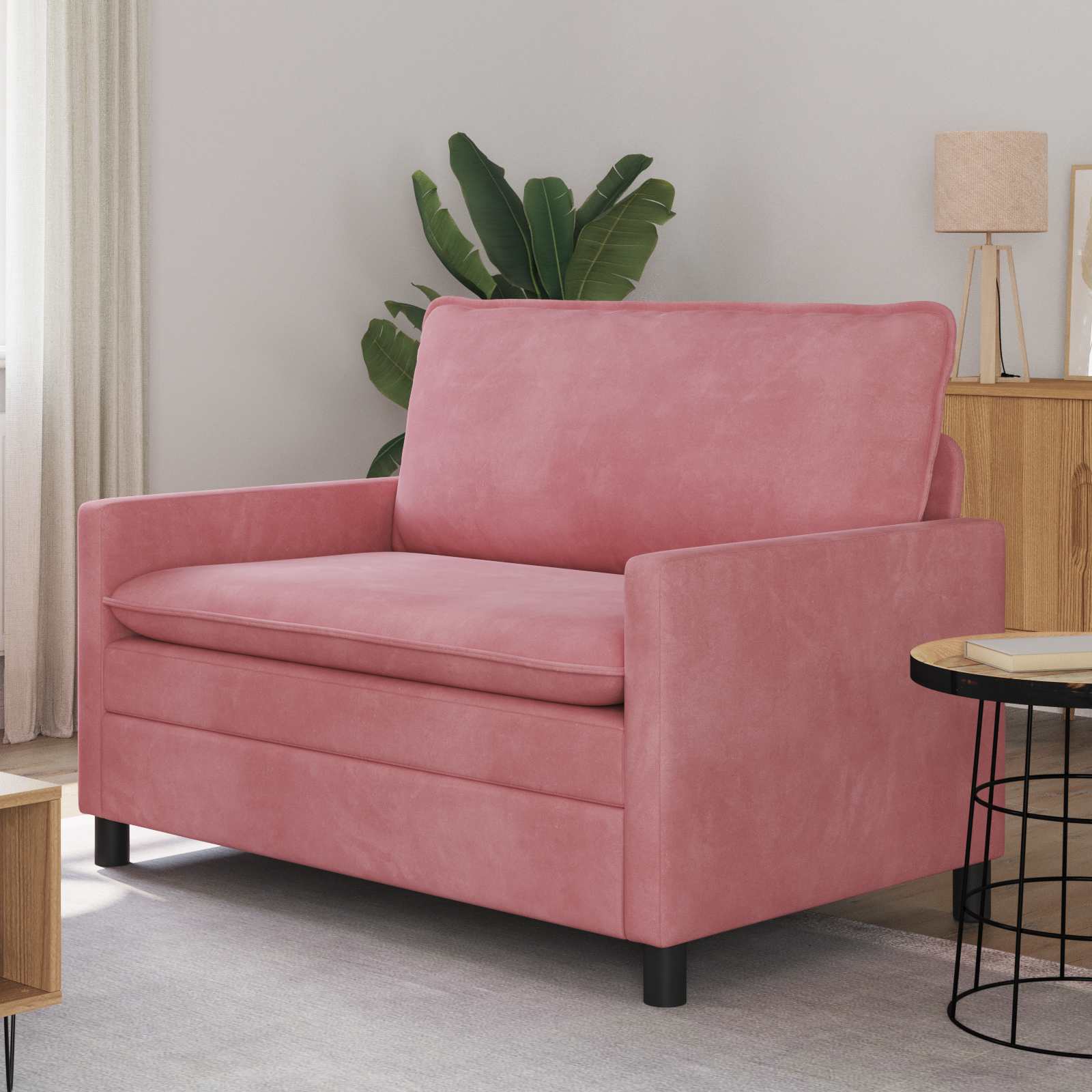 Sofa Rosa 76 x 81 x 87.5 cm Samt