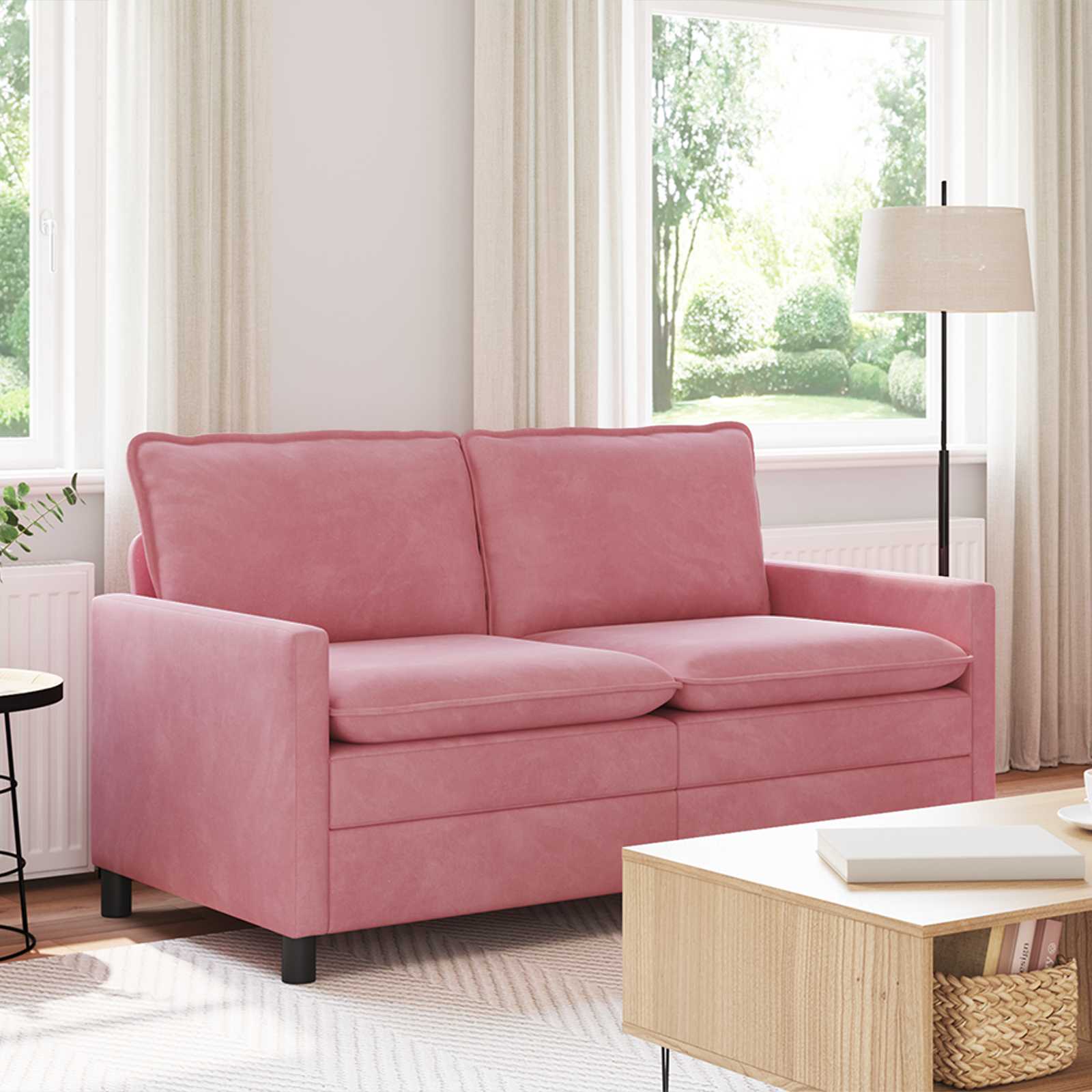Sofa Rosa 76 x 81 x 87.5 cm Samt