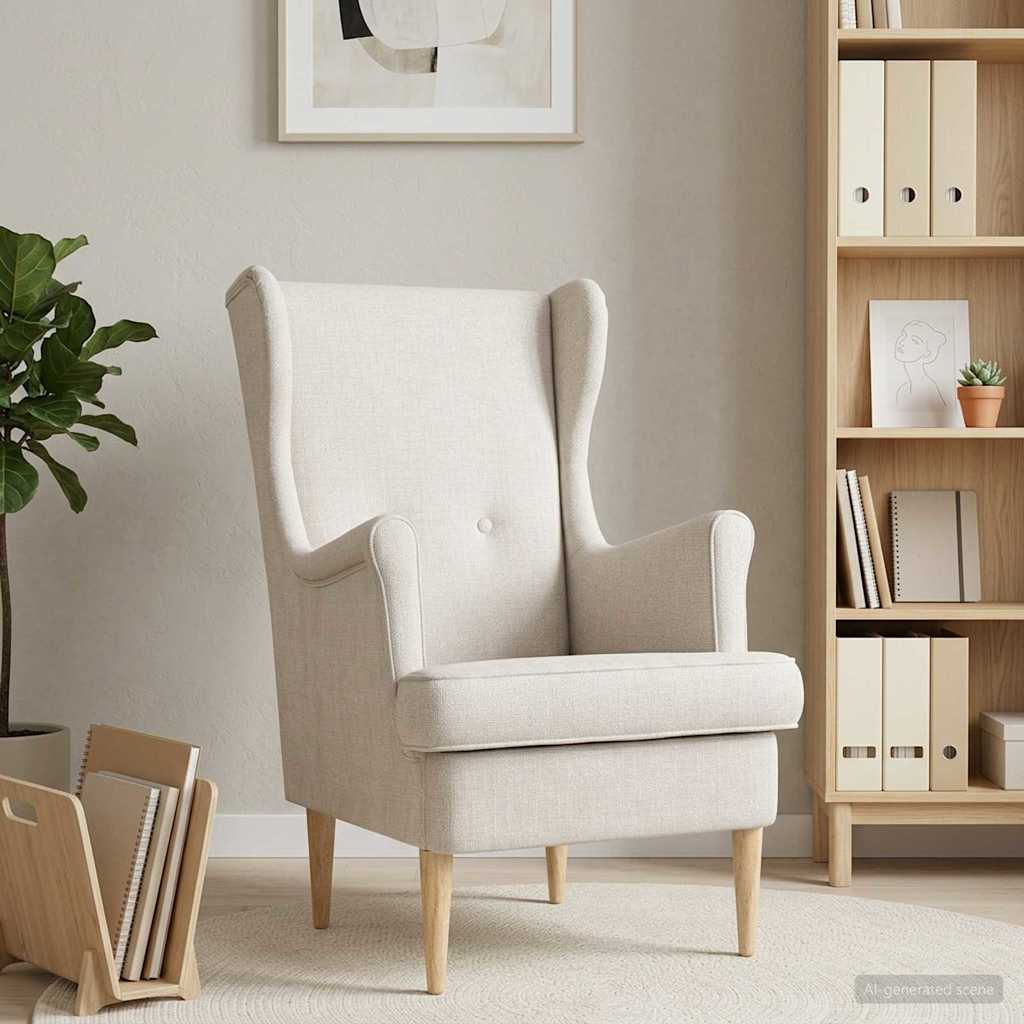 Sessel Creme ARES
