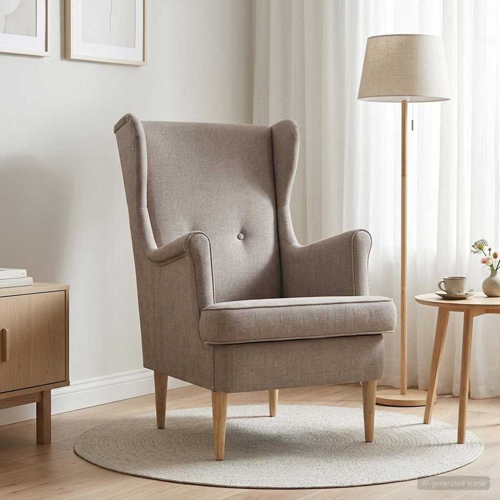 Sessel Beige ARES