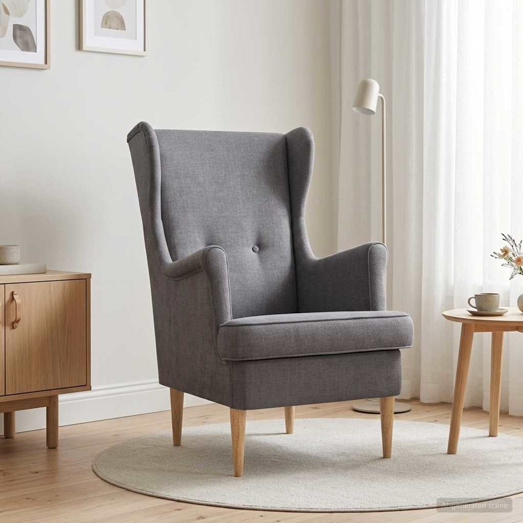 Sessel Hellgrau ARES