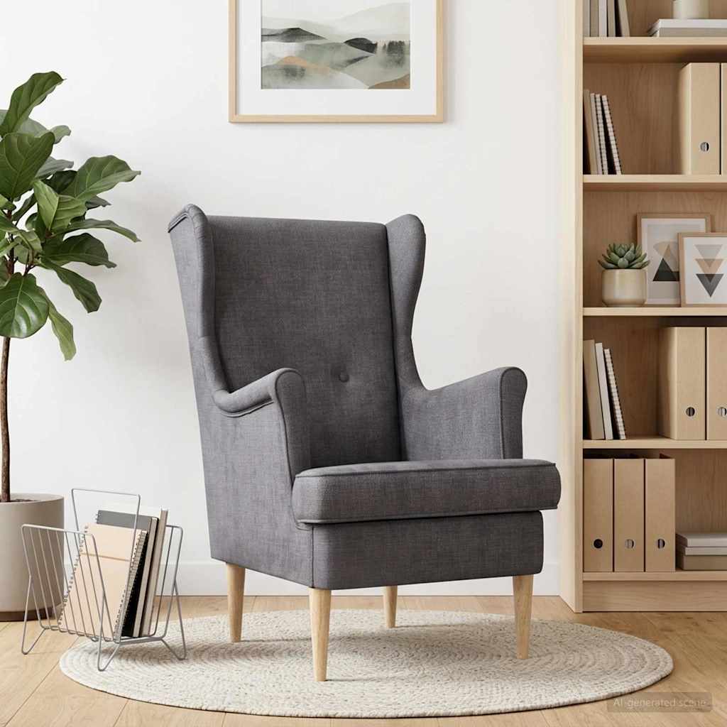 Sessel Dunkelgrau ARES