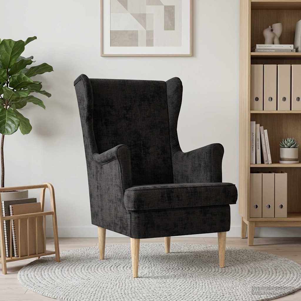Sessel Schwarz ARES