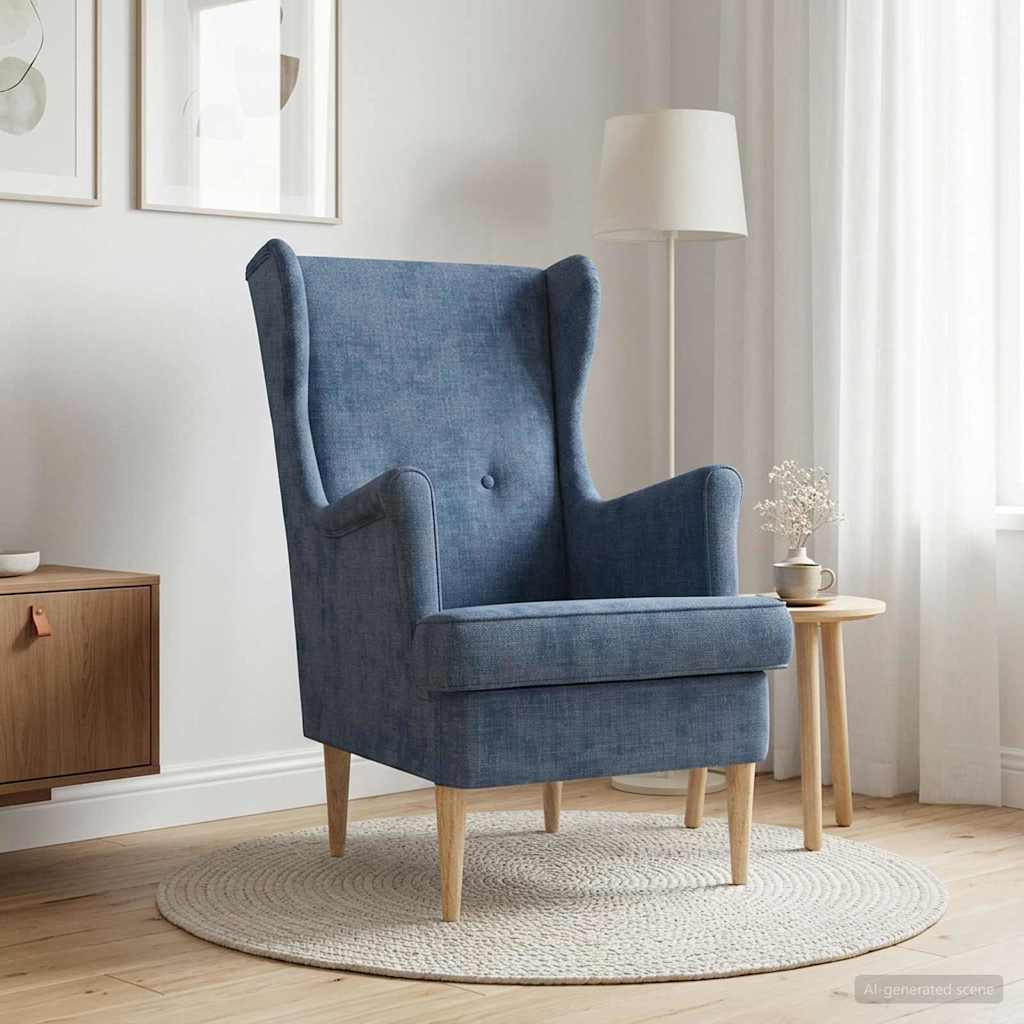 Sessel Blau ARES