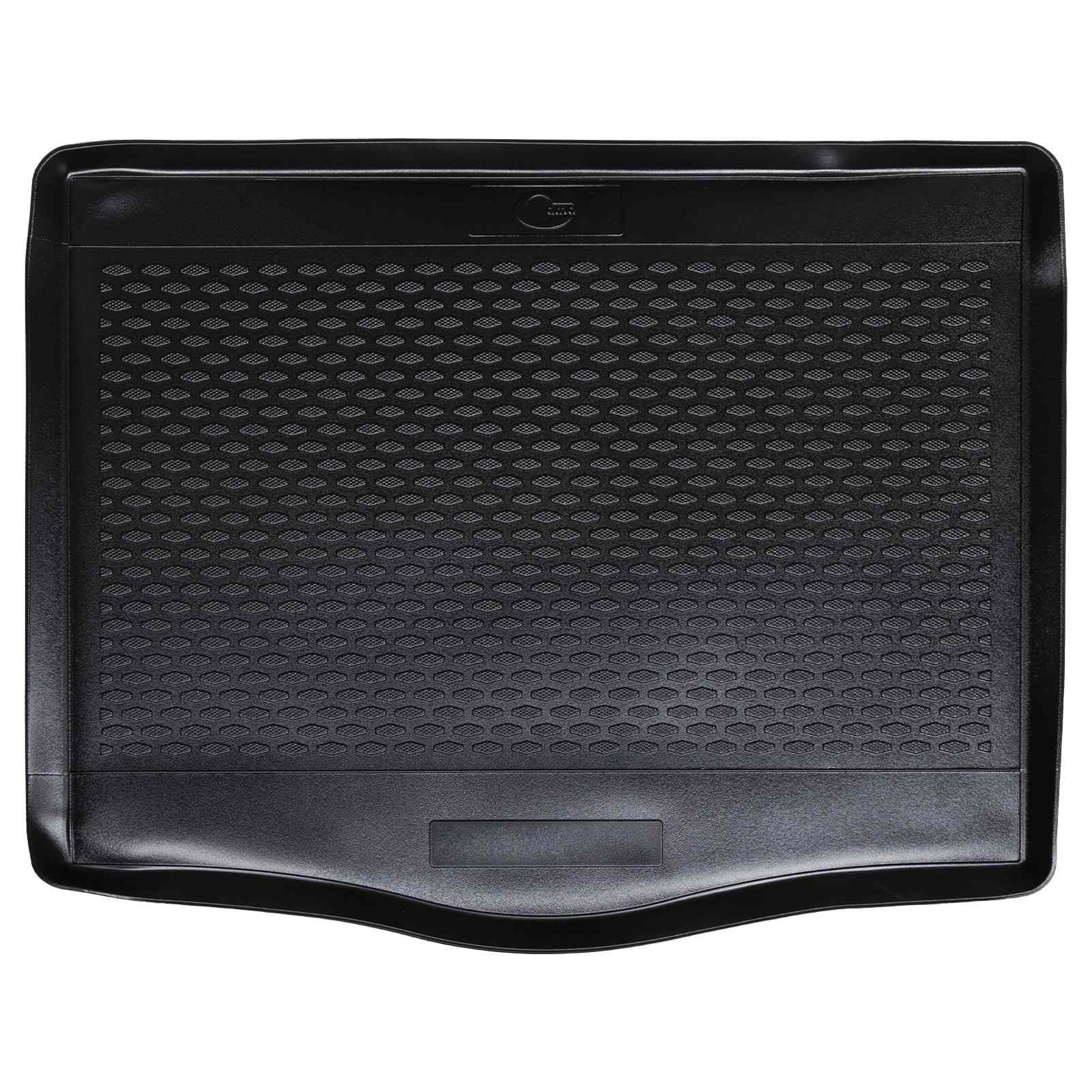 Kofferraummatte Schwarz Geeignet für DACIA SANDERO 2012-2019