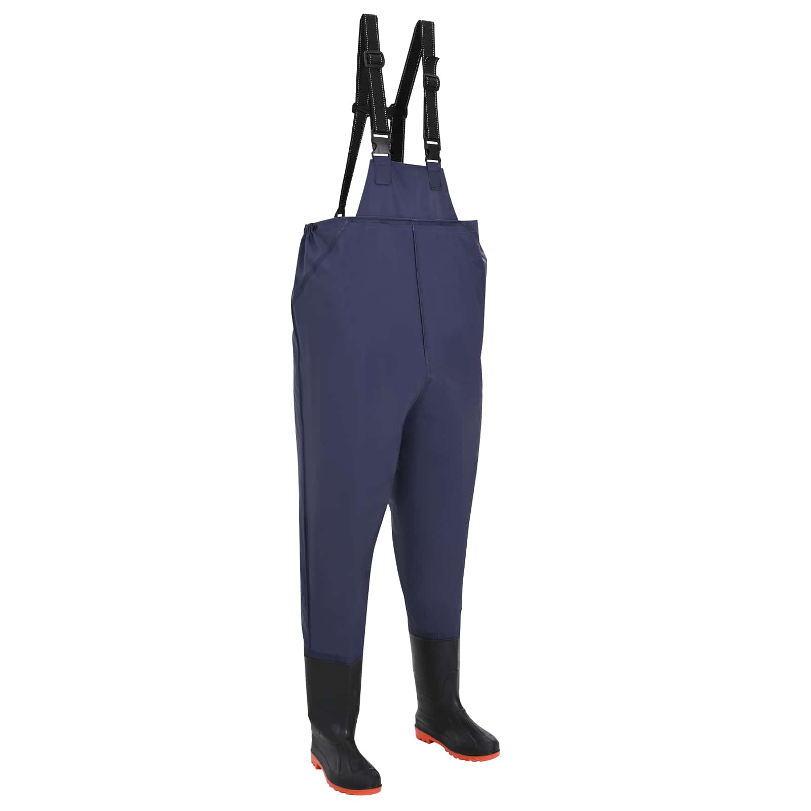 Wathose mit Stiefeln Größe 41 Blau