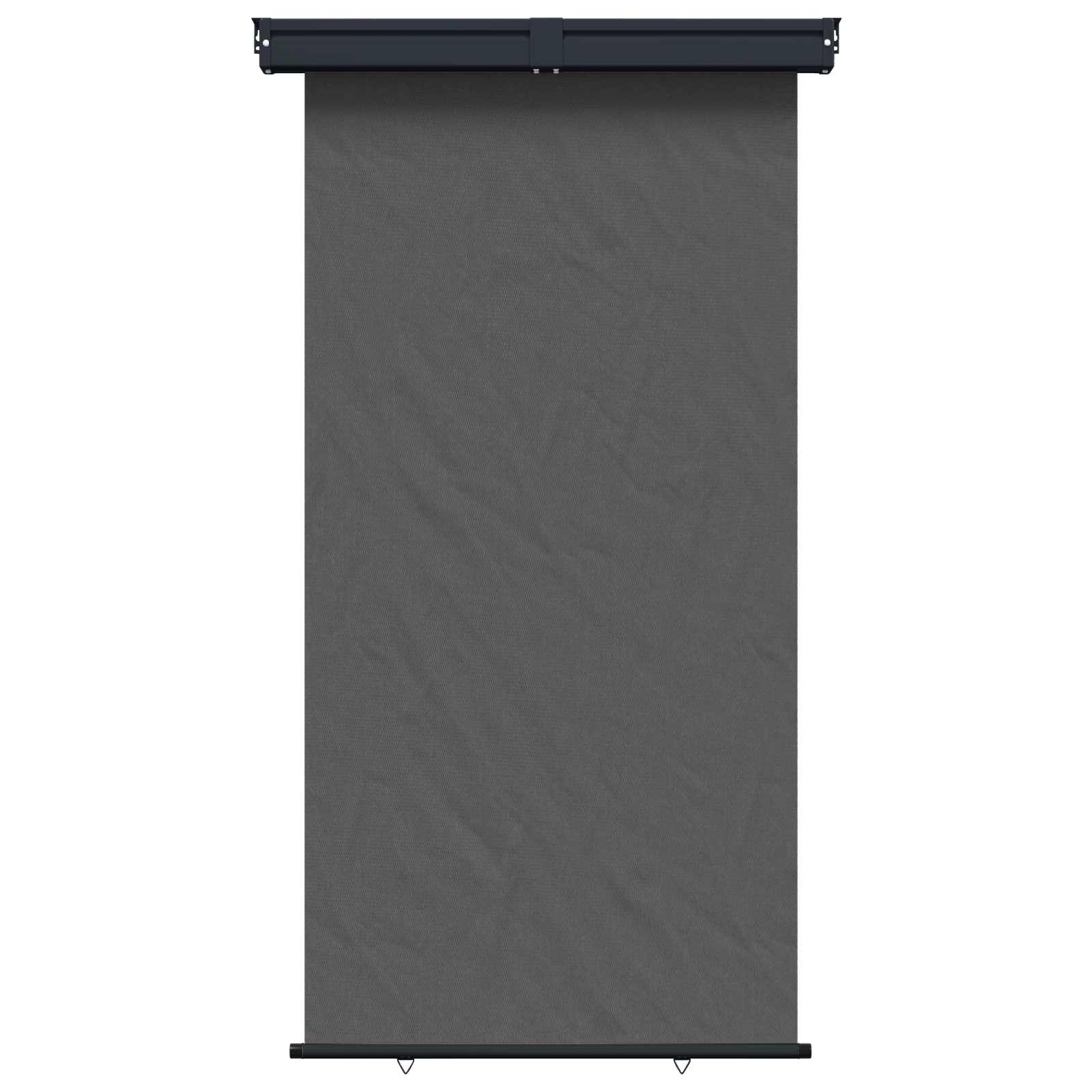 Balkon Seitenmarkise 170 x 250 cm 100% Polyester Eisen Stahl