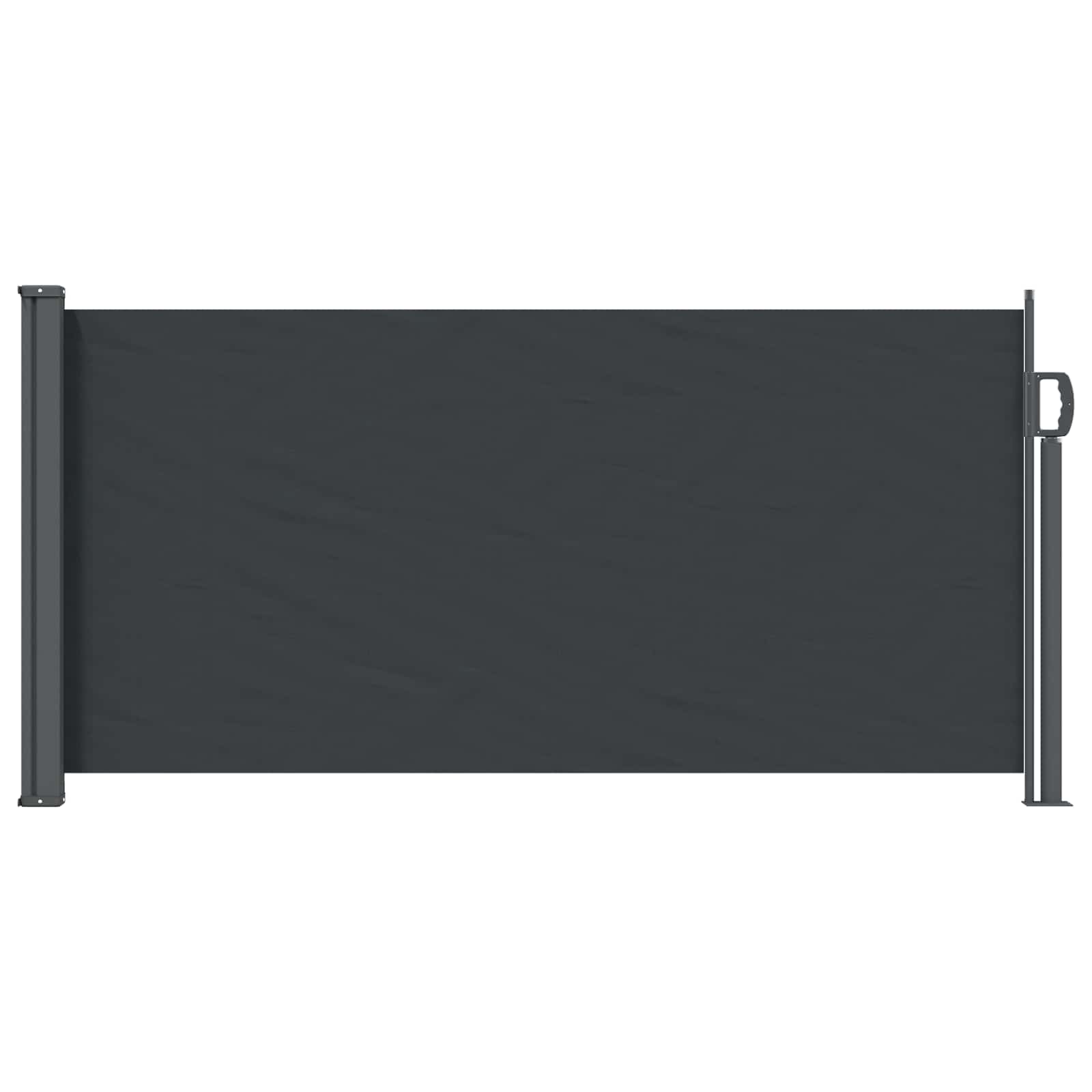 Ausziehbares Seitenmarkise 300 x 100 cm Polyester Rechteckig
