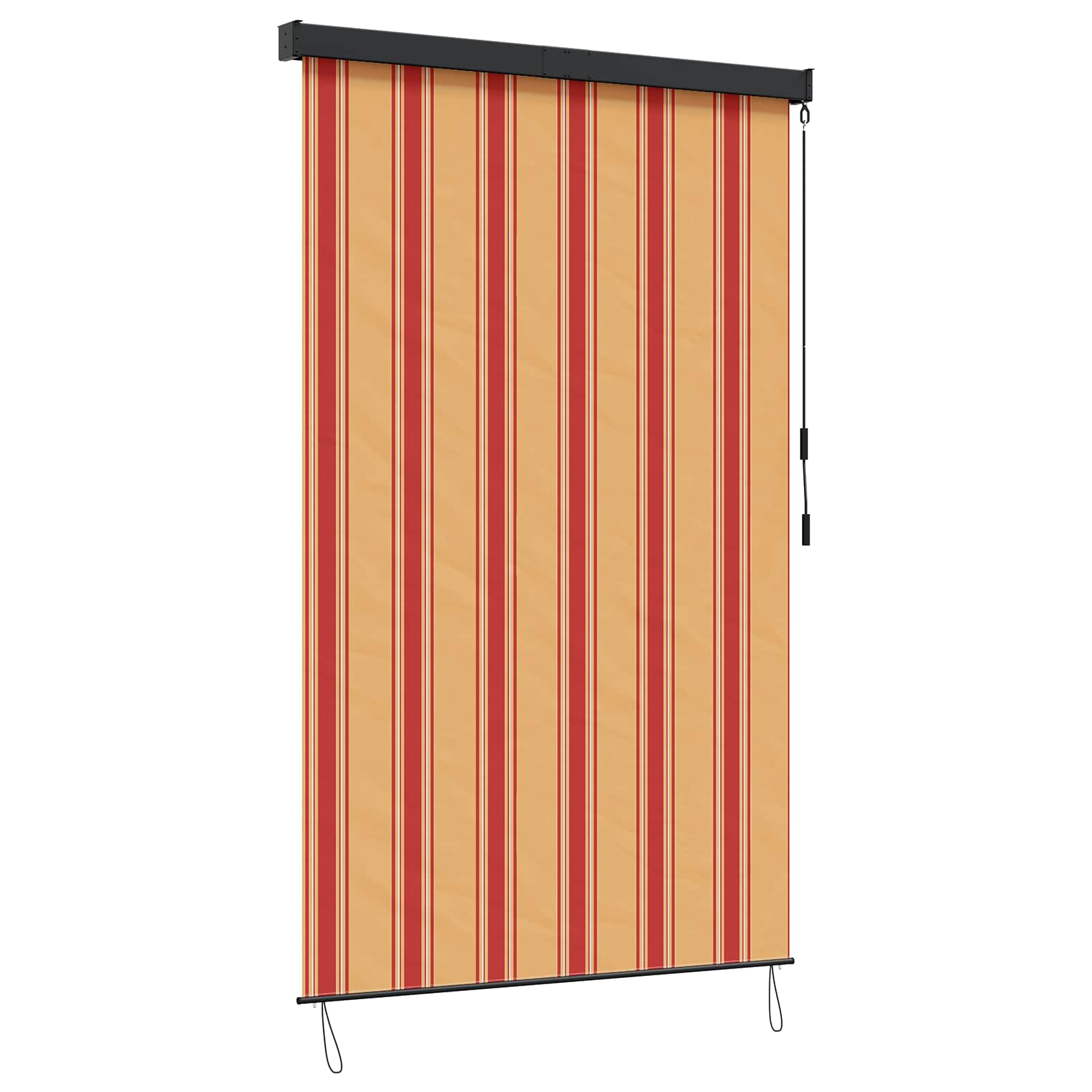 Rollo Mehrfarbig 60 x 250 cm Stoff und Aluminium
