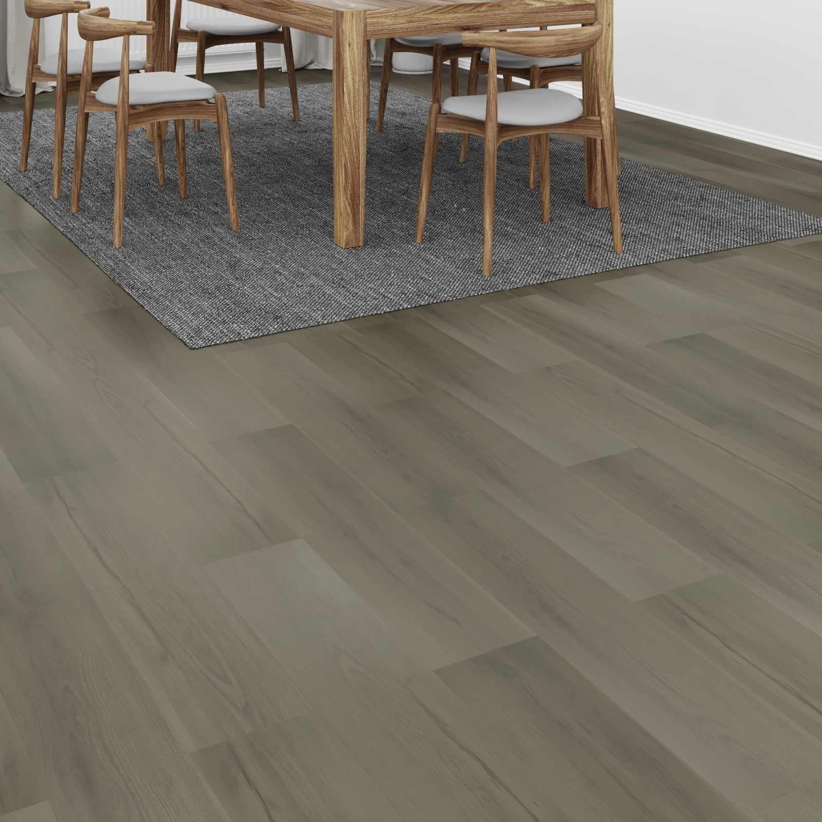Laminatboden Himmelblau 101 x 20 x 0,8 cm 5 stk. Holzwerkstoff