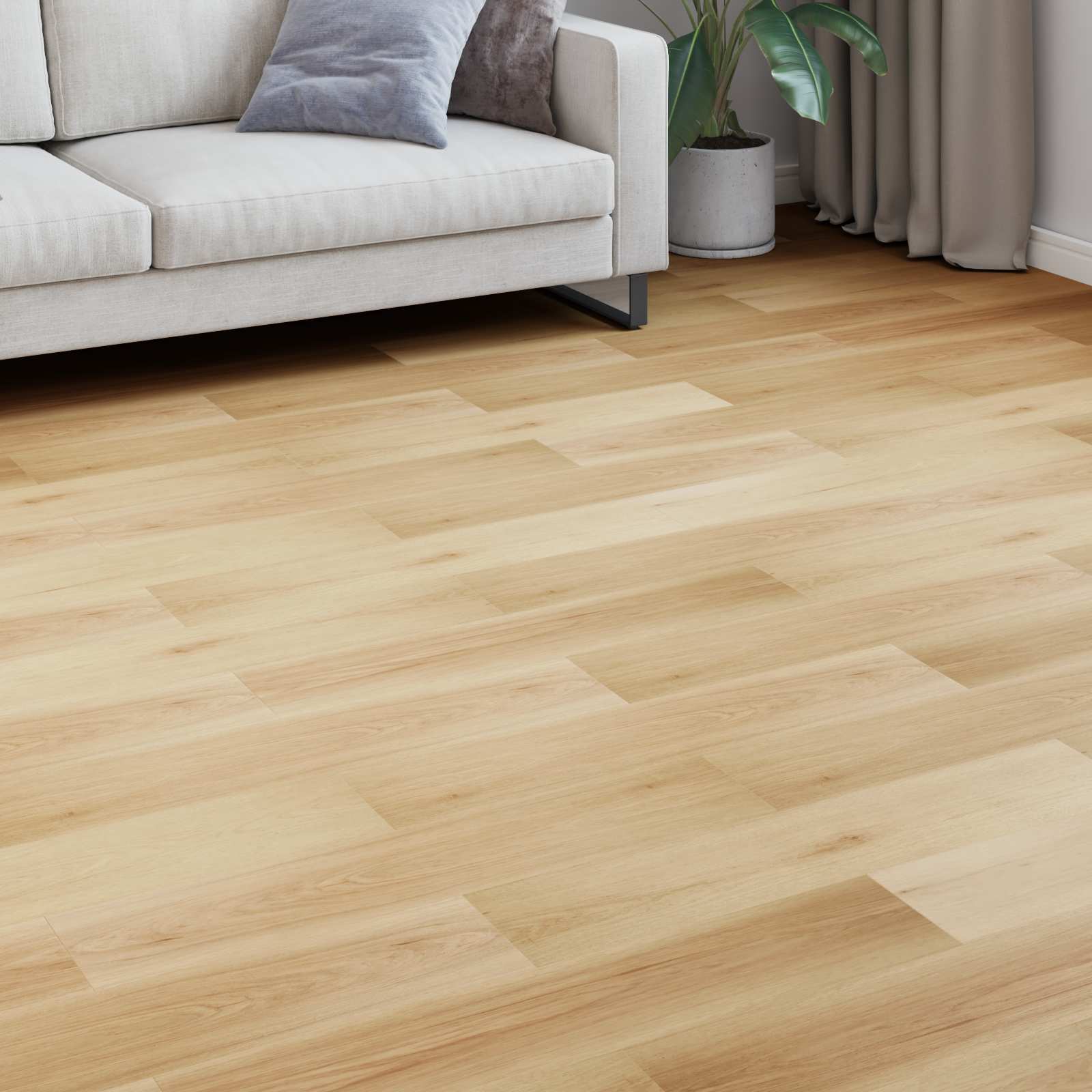 Laminatboden Helles Ahorn 101 x 20 x 0,8 cm 5 stk.