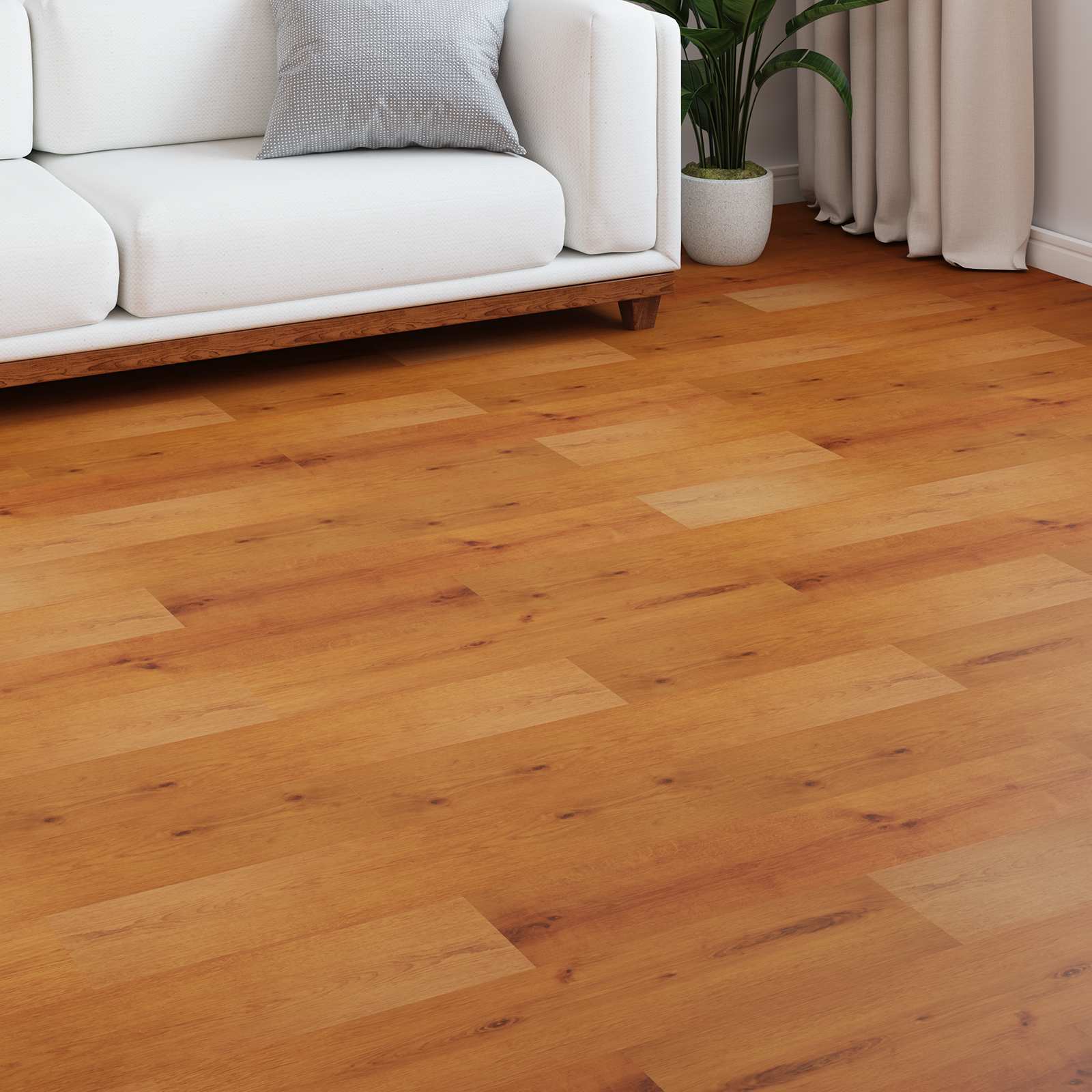 Laminatboden Sandy Beige 101 x 20 x 0,8 cm 15 stk.