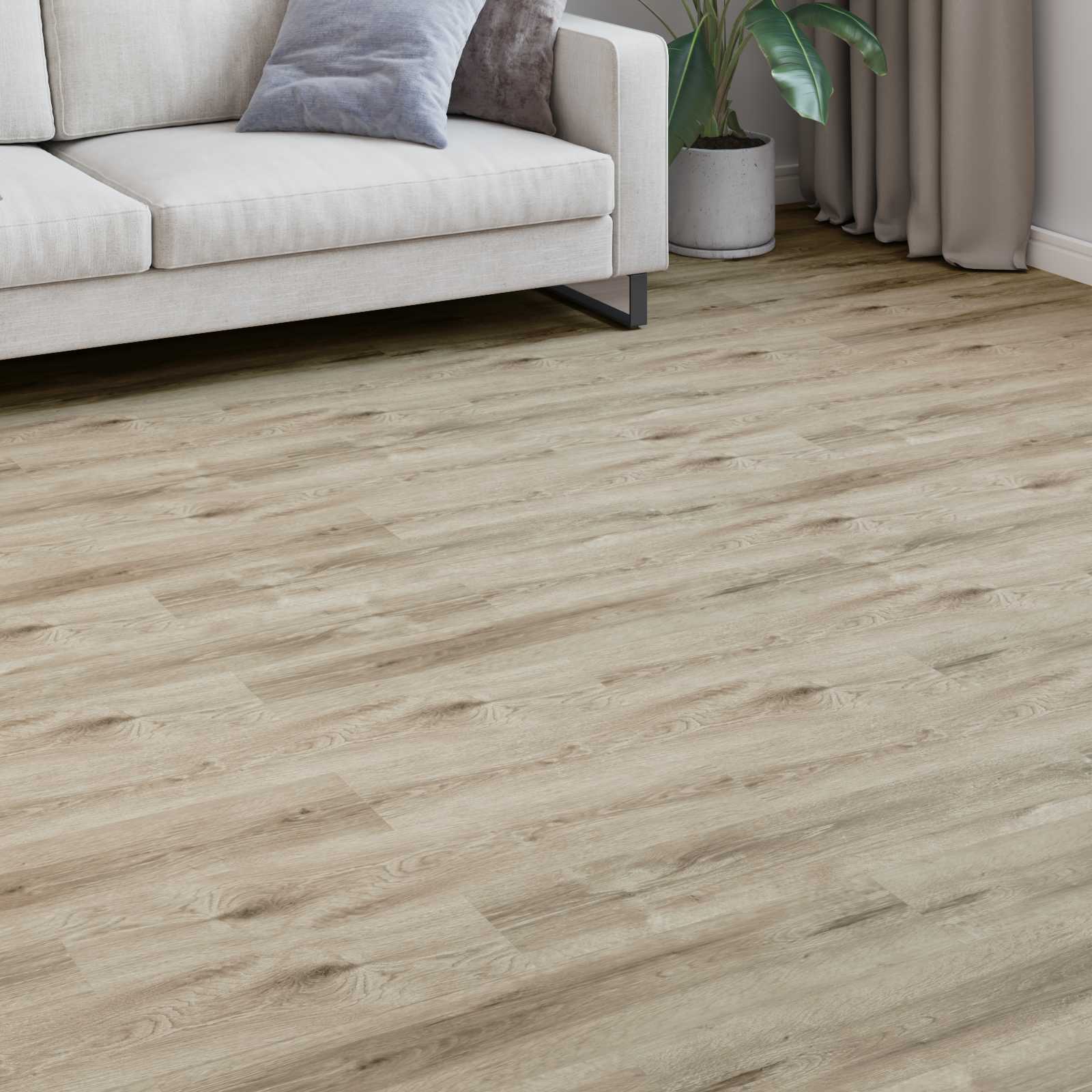 Laminatboden Gestrichenes Braun 101 x 20 x 0,8 cm 15 stk.