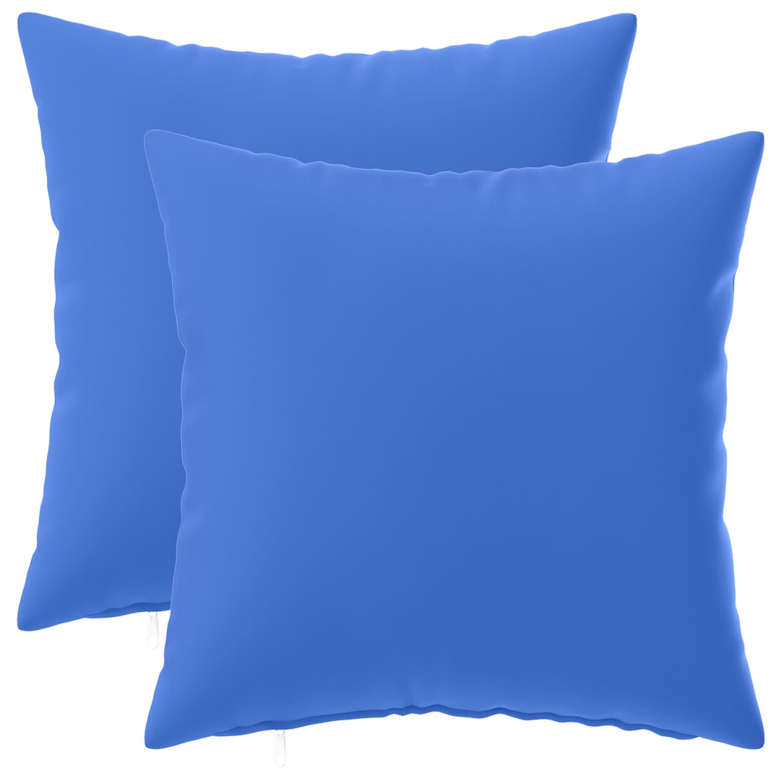 Kissenbezug 2 pcs HEERLEN Königsblau 30 x 30 cm Polyester