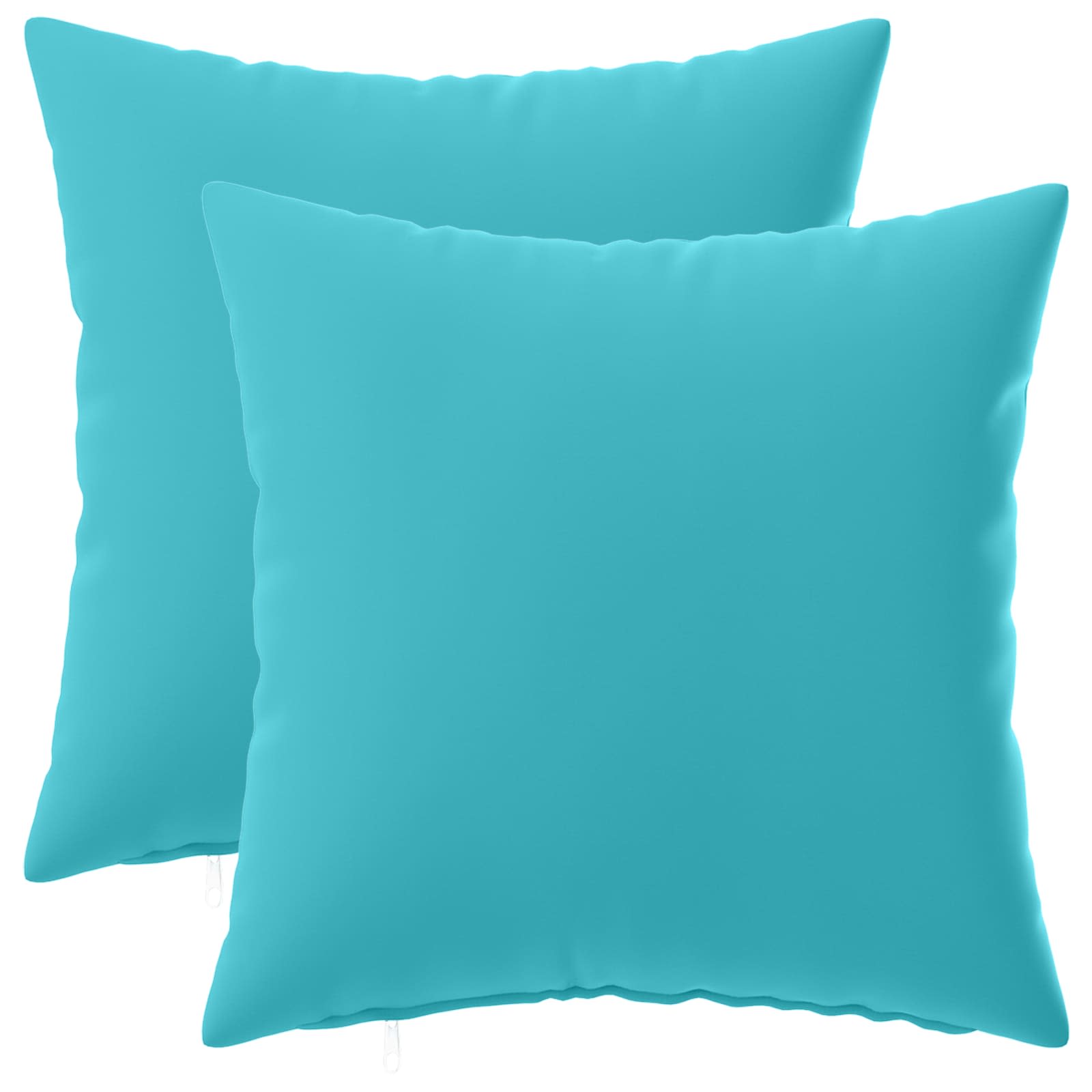 Kissenbezug 2 pcs HEERLEN Türkis 35 x 35 cm Polyester