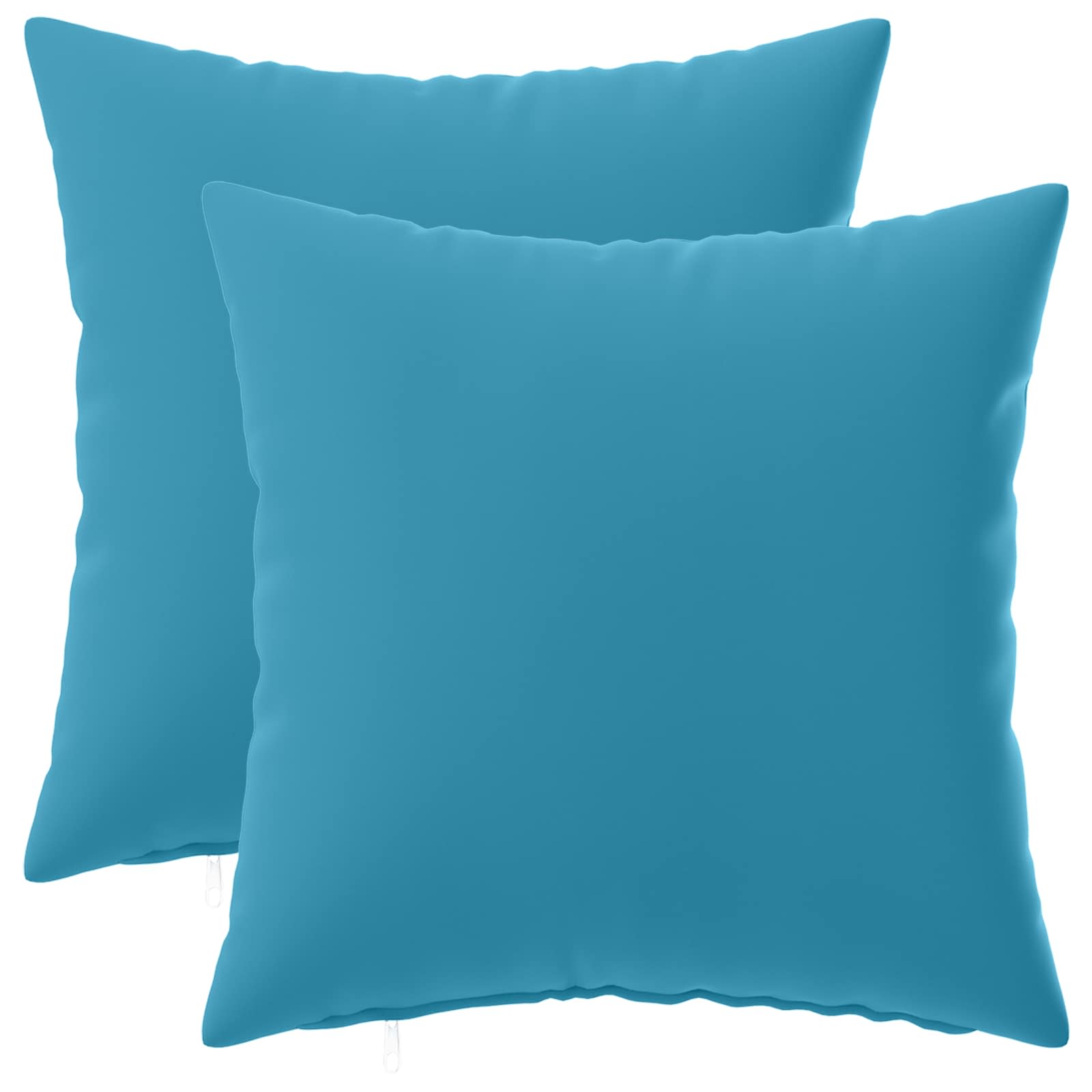 Kissenbezug 2 pcs HEERLEN Himmelblau 40 x 40 cm Polyester