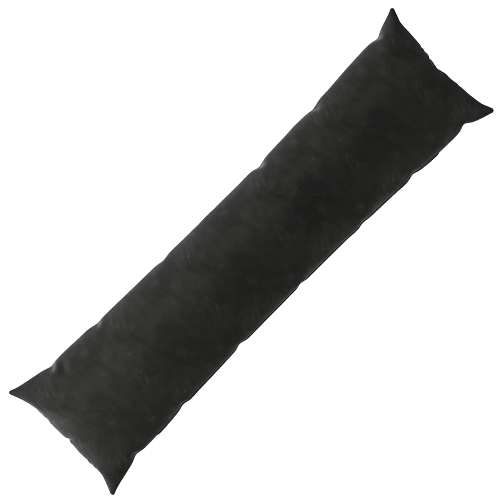 Kissenbezug HEERLEN Schwarz 40 x 145 cm Samt