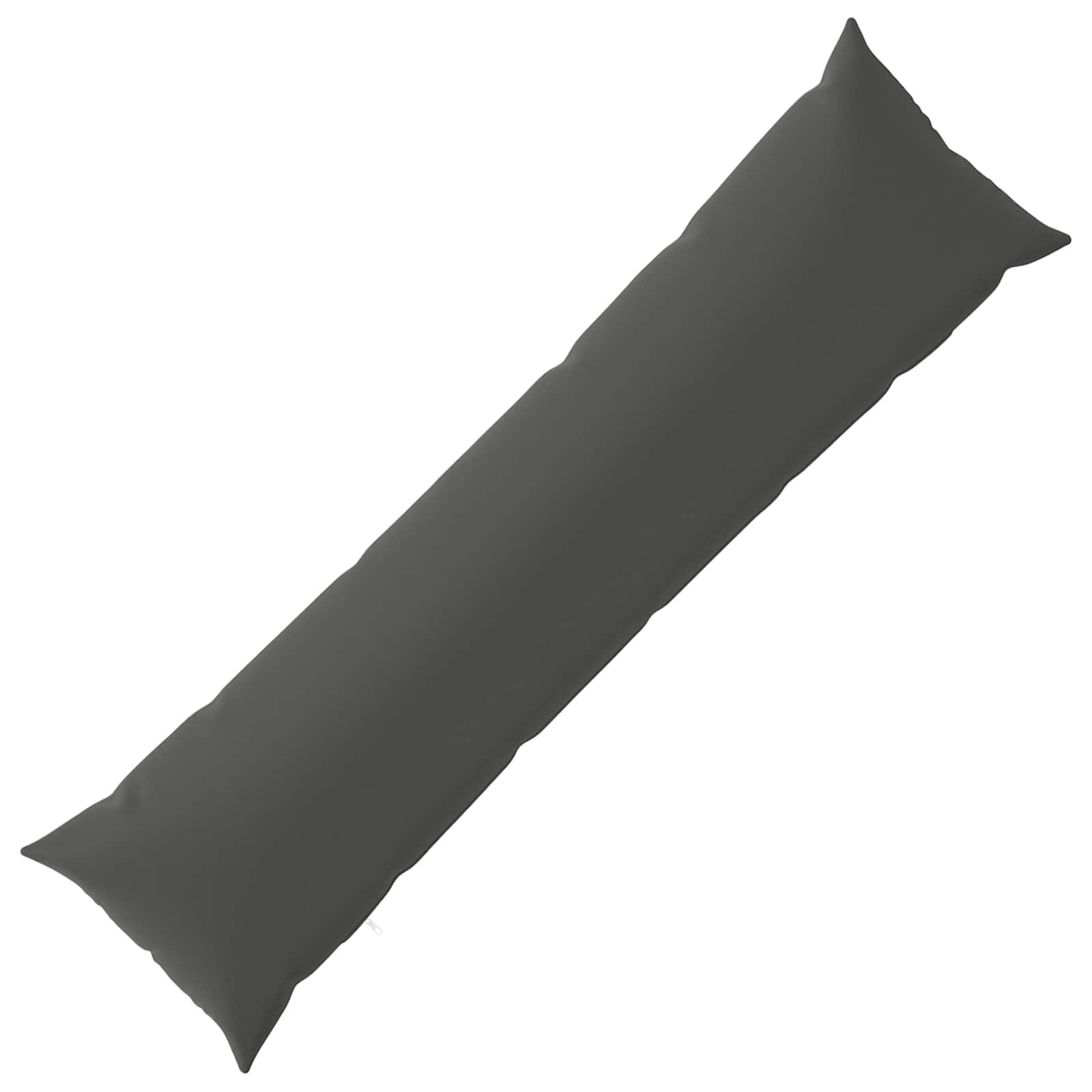 Kissenbezug HEERLEN Anthrazit 40 x 145 cm Polyester