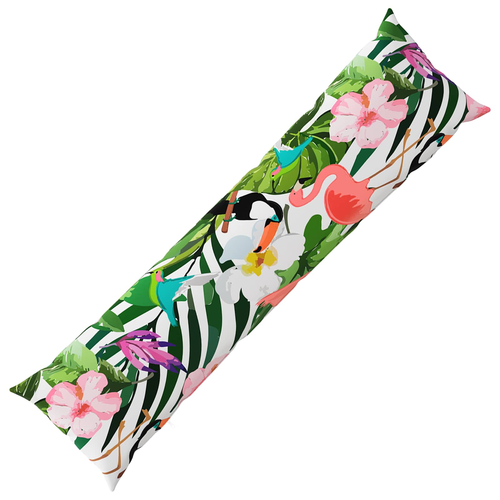 Kissenbezug HEERLEN Mehrfarbig 40 x 145 cm Polyester