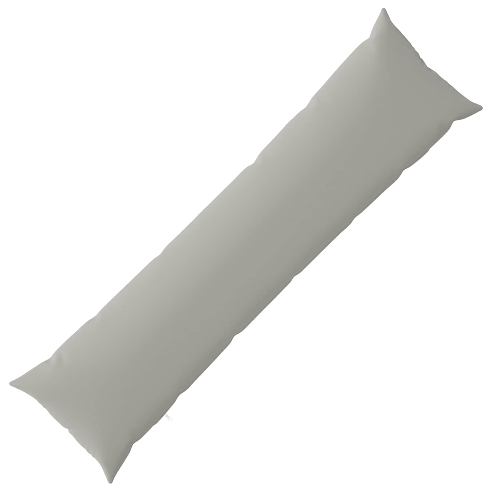Kissenbezug HEERLEN Grau 40 x 145 cm Polyester