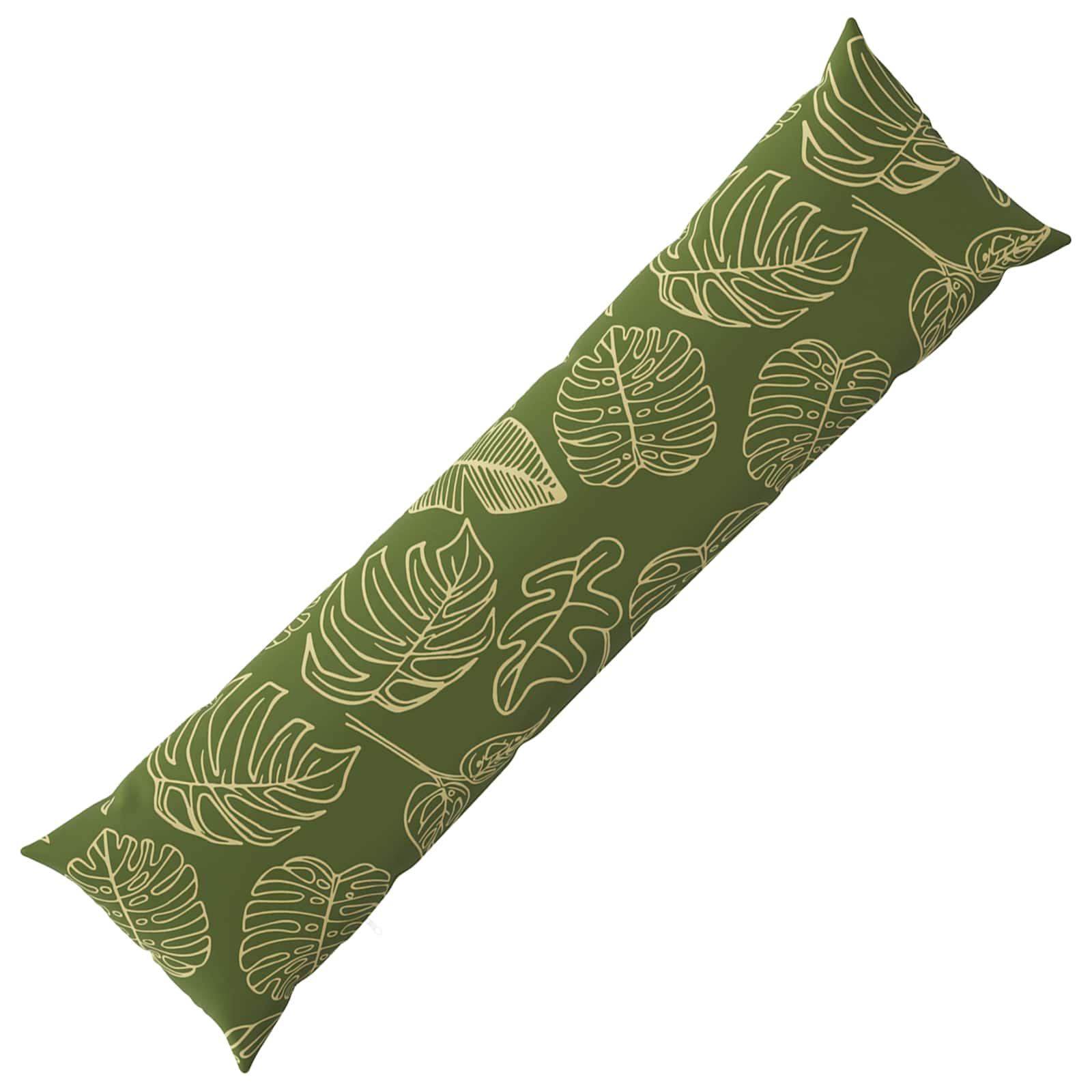 Kissenbezug HEERLEN Blattdesign 40 x 145 cm Polyester