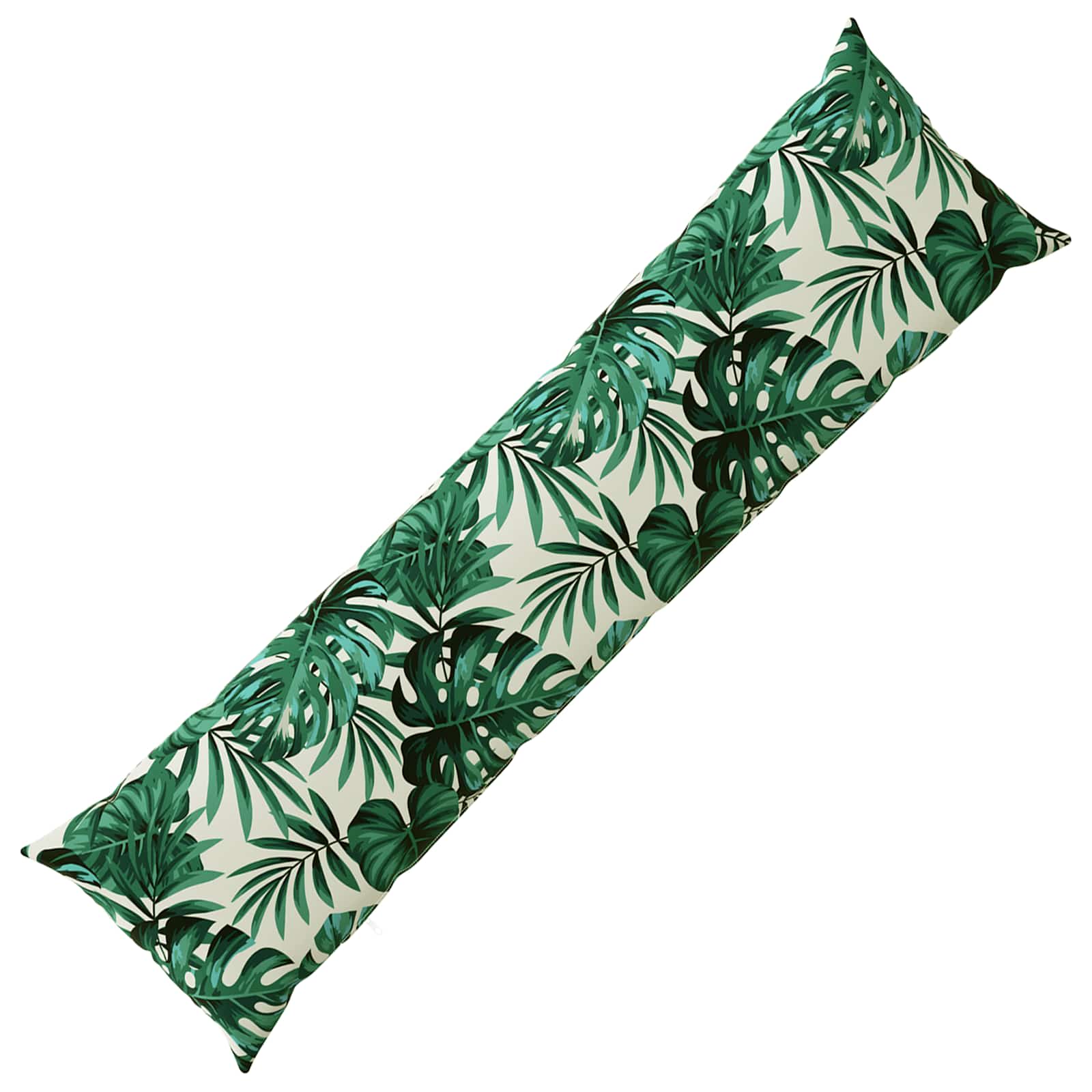 Kissenbezug HEERLEN Blattmuster 40 x 145 cm Polyester
