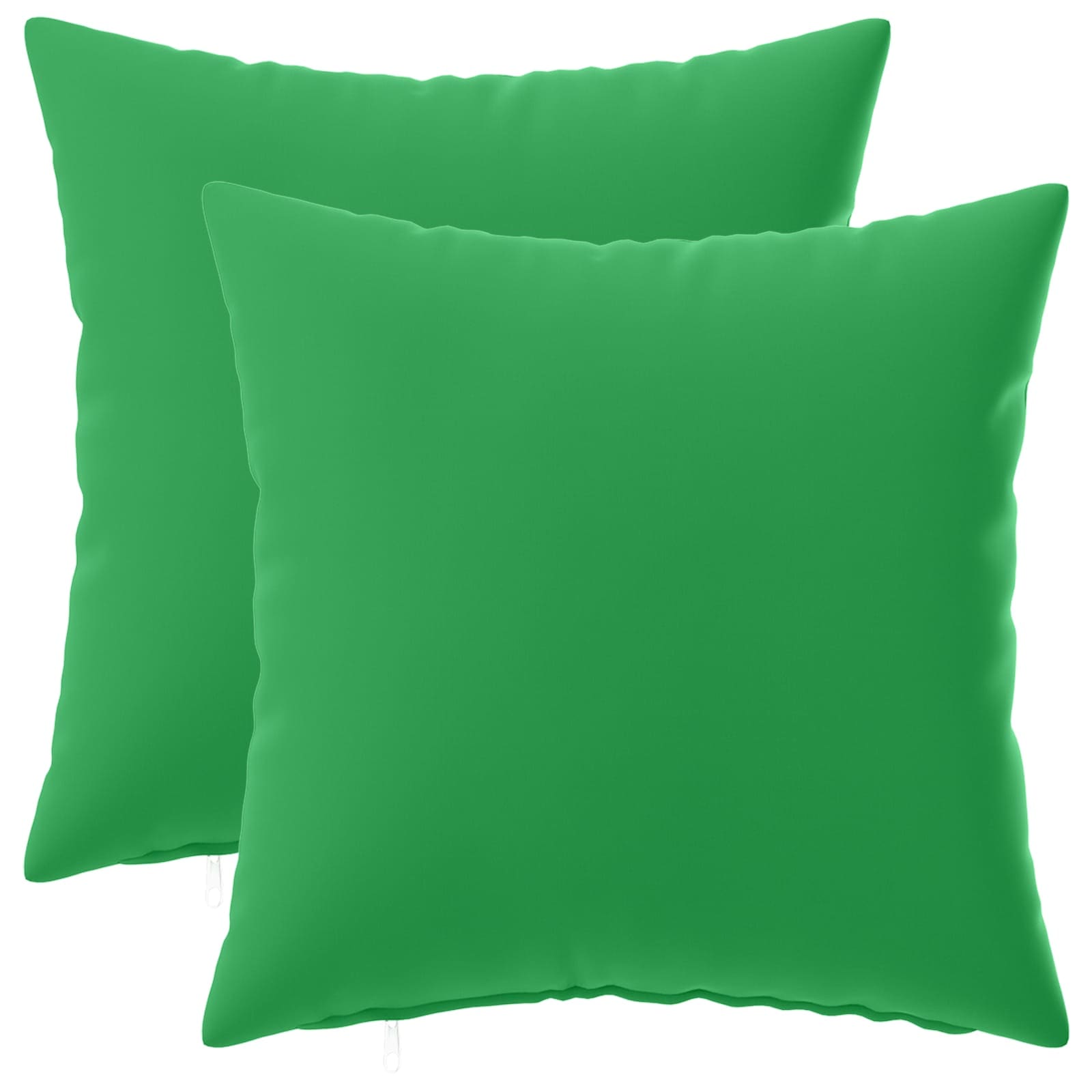 Kissenbezug 2 pcs HEERLEN Grün 50 x 50 cm Polyester
