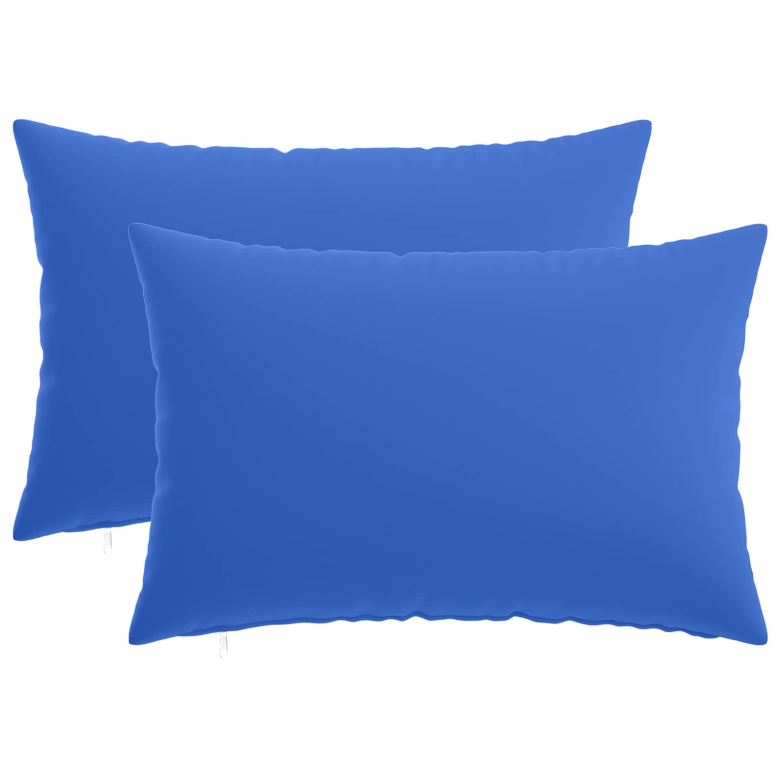 Kissenbezug 2 pcs HEERLEN Königsblau 50 x 75 cm Polyester