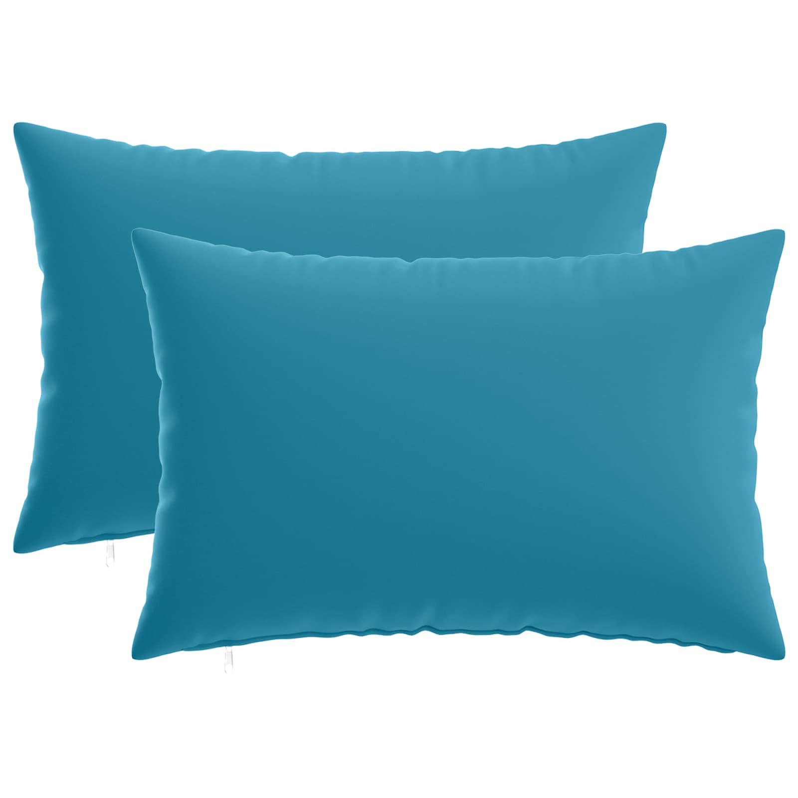 Kissenbezug 2 pcs HEERLEN Himmelblau 50 x 75 cm Polyester