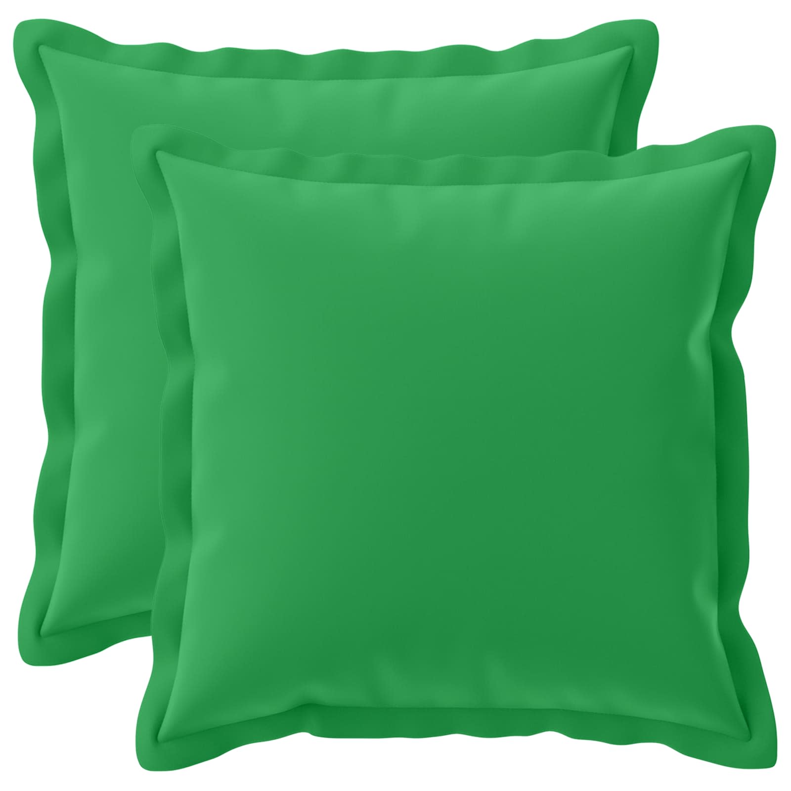Kissenbezug 2 stk. HOUTEN Grün 30 x 30 cm Polyester