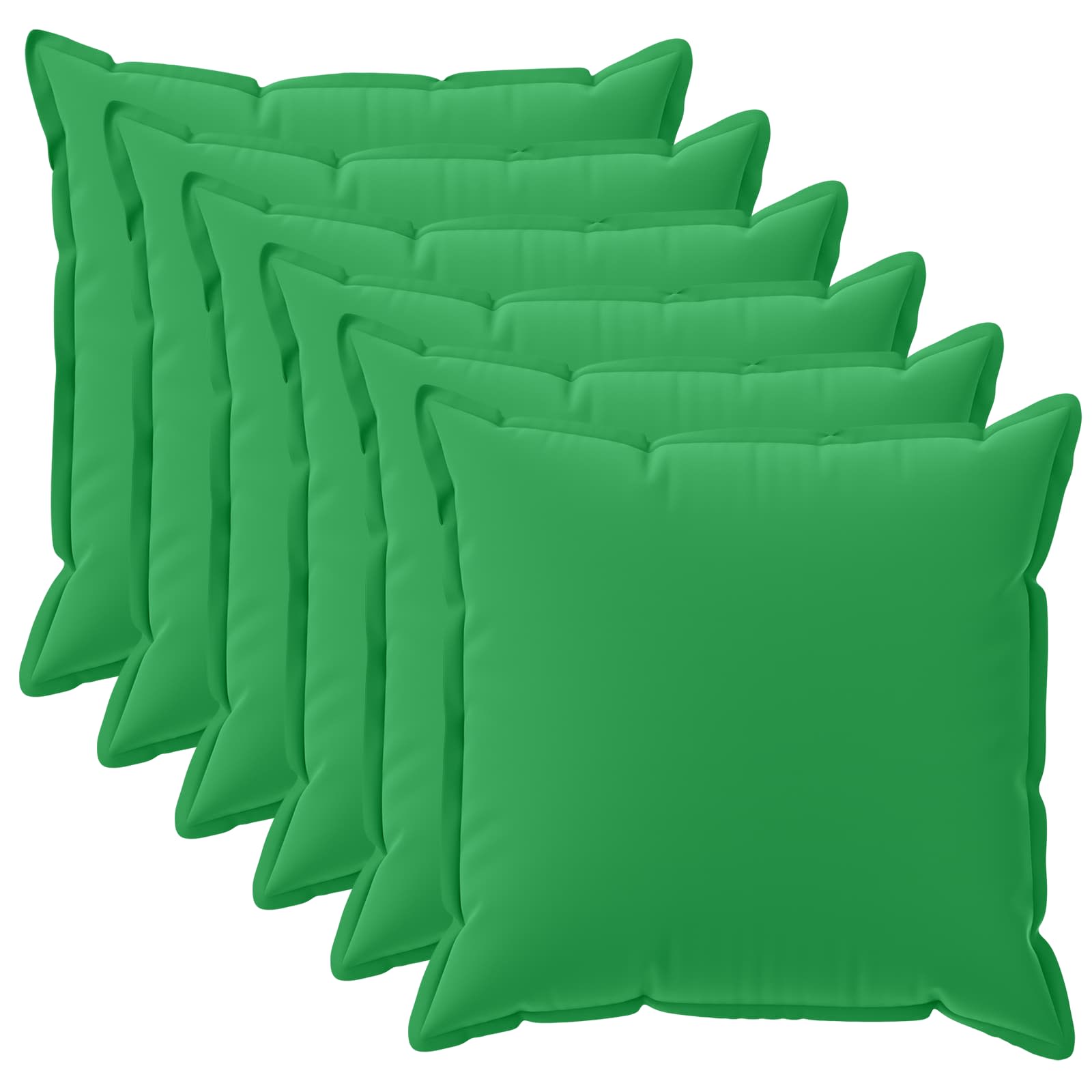 Kissenbezug 6 stk. HOUTEN Grün 30 x 30 cm Polyester