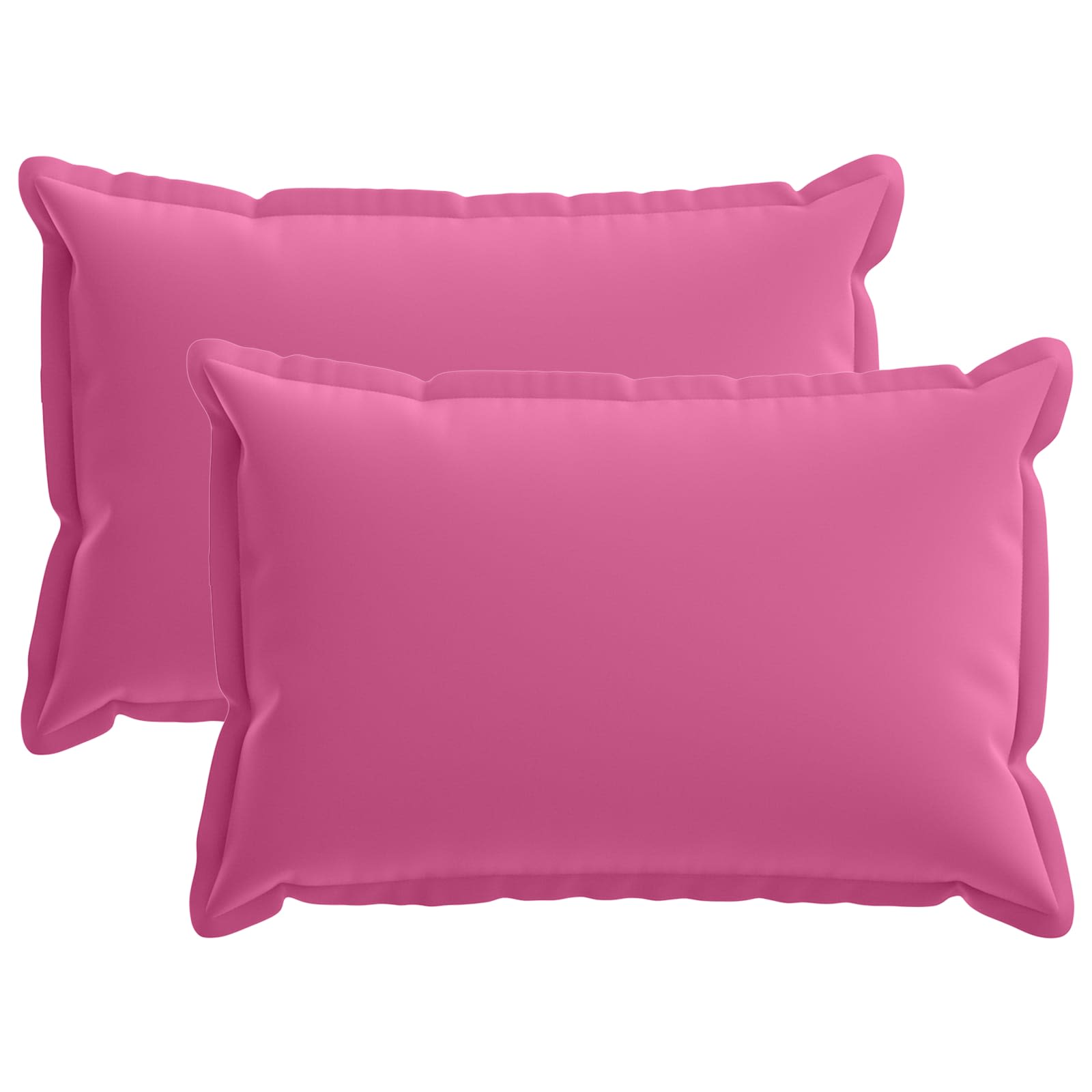 Kissenbezug 2 stk. HOUTEN Rosa 30 x 50 cm Polyester