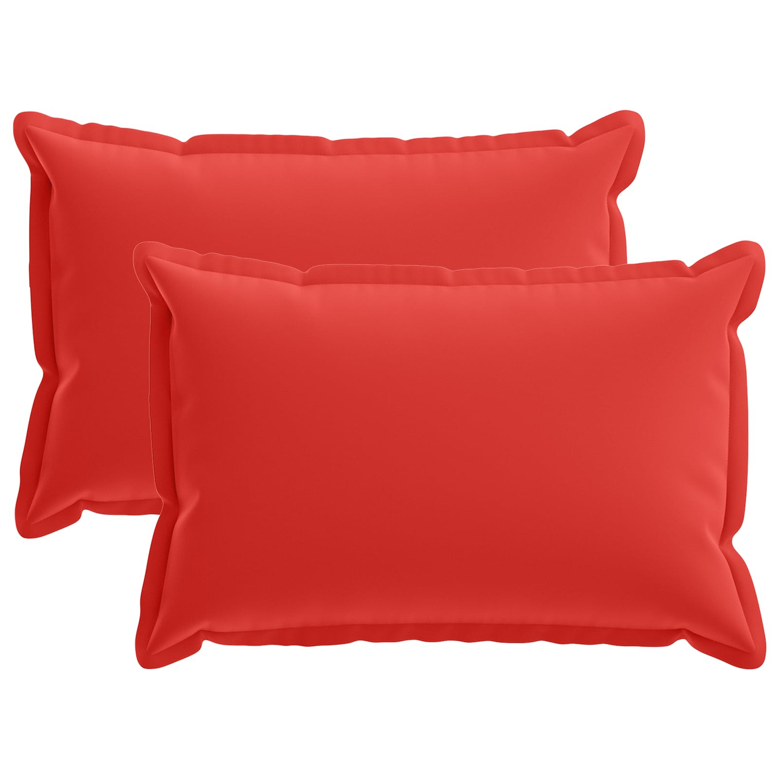 Kissenbezug 2 stk. HOUTEN Rot 30 x 50 cm Polyester