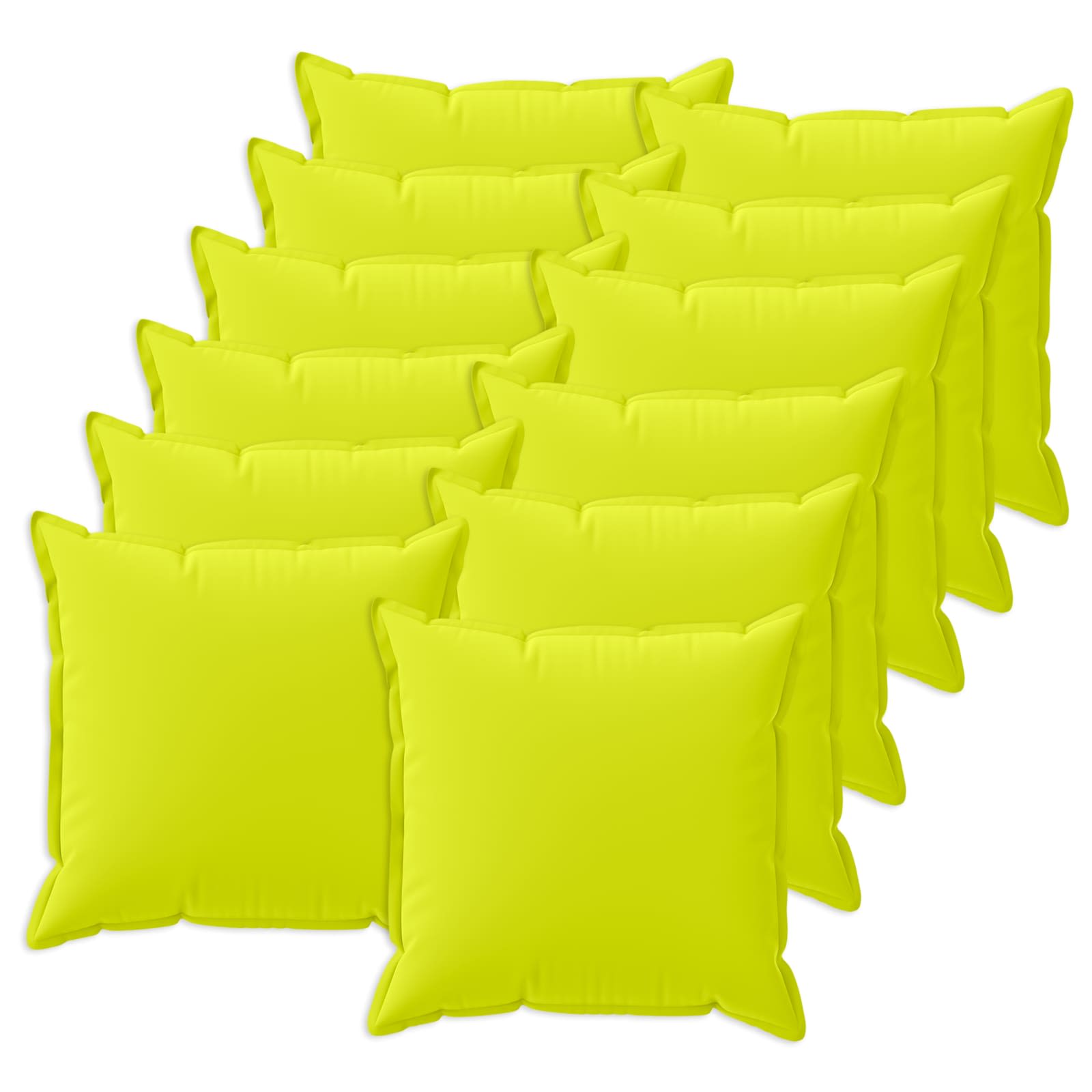 Kissenbezug 12 stk. HOUTEN Hellgrün 40 x 40 cm Polyester