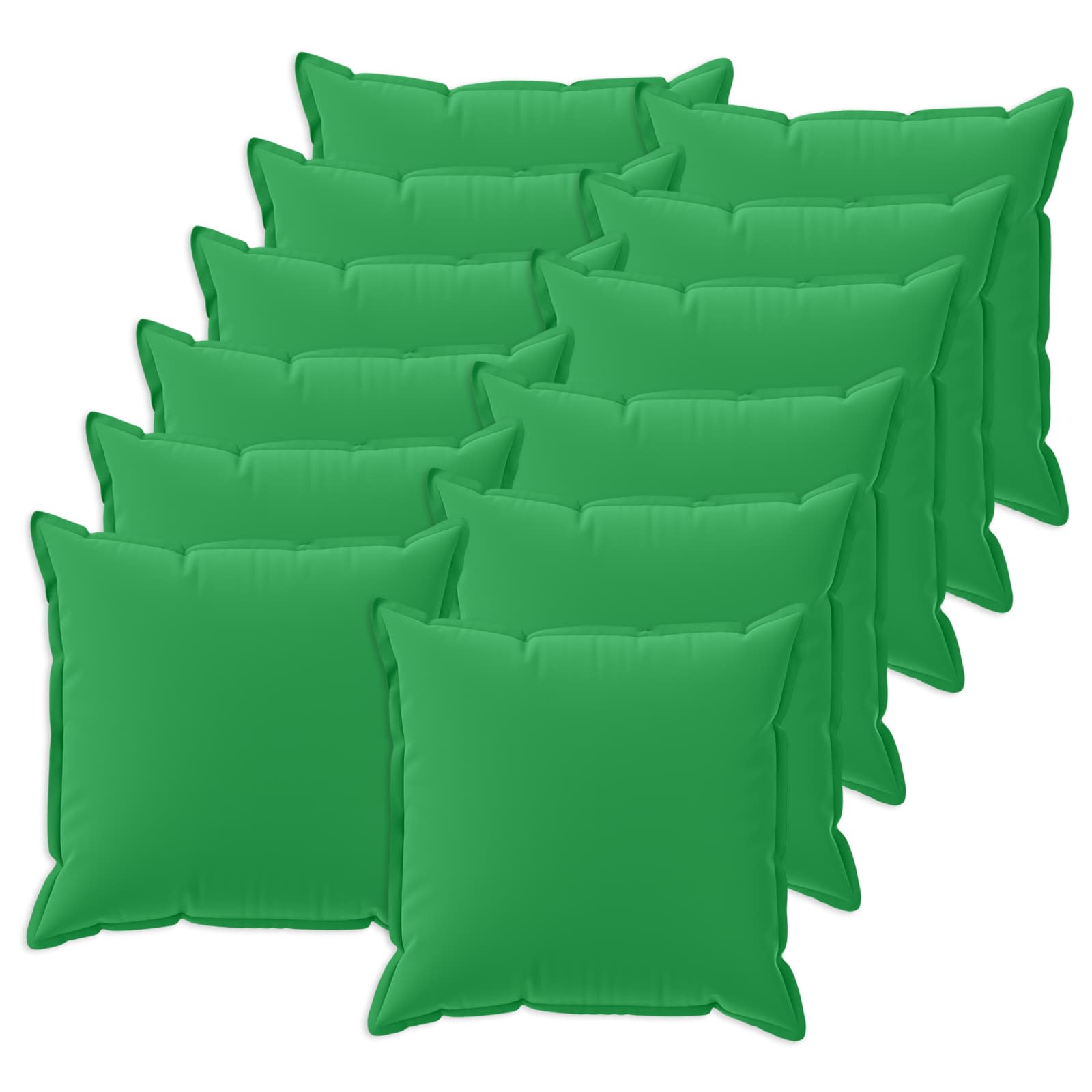 Kissenbezug 12 stk. HOUTEN Grün 40 x 40 cm Polyester