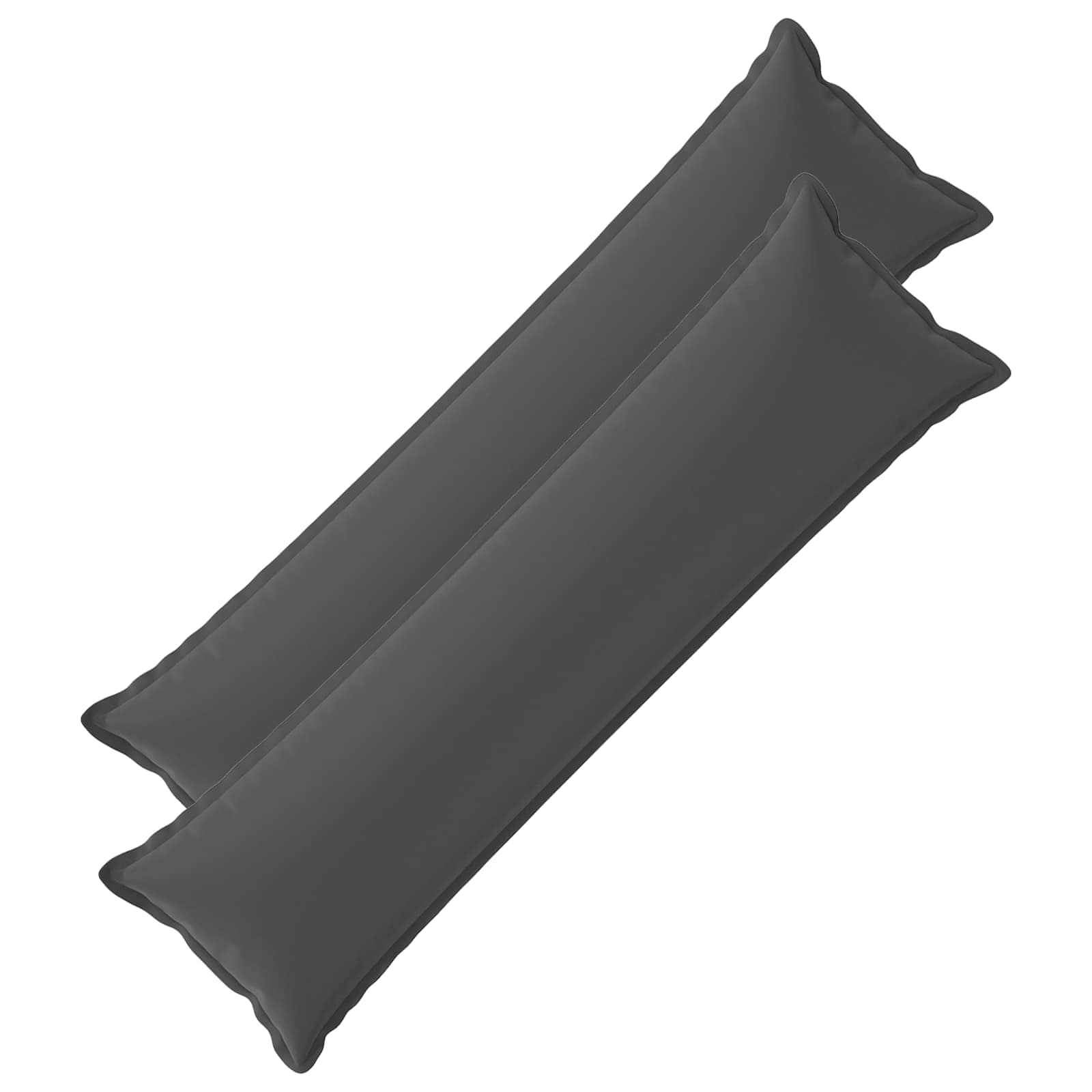 Kissenbezug 2 stk. HOUTEN Anthrazit 40 x 145 cm Polyester