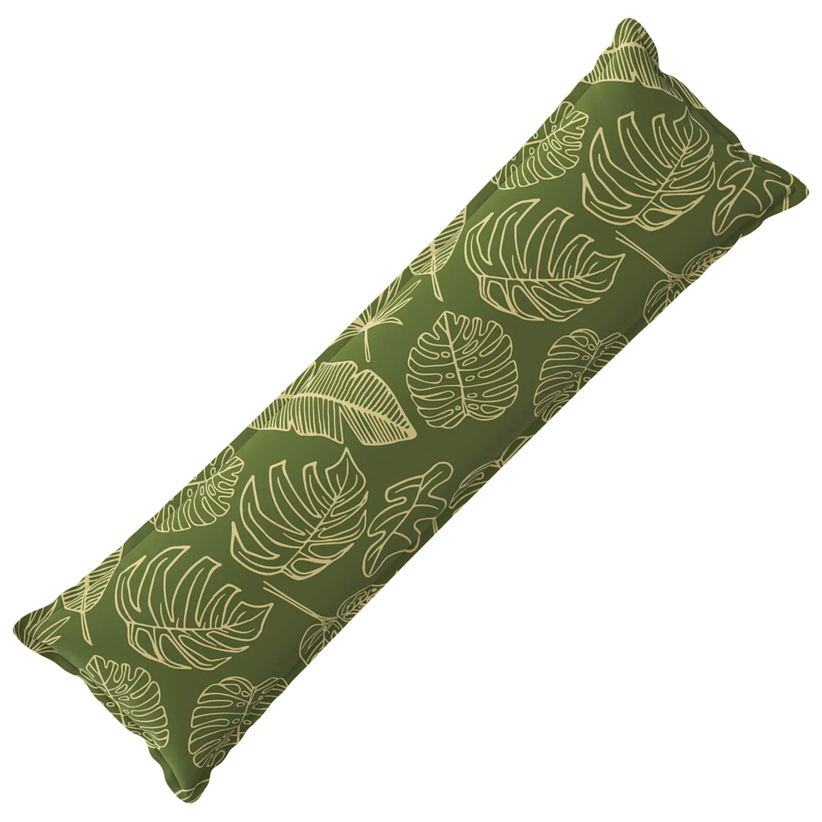 Kissenbezug HOUTEN Blattdesign 40 x 145 cm Polyester