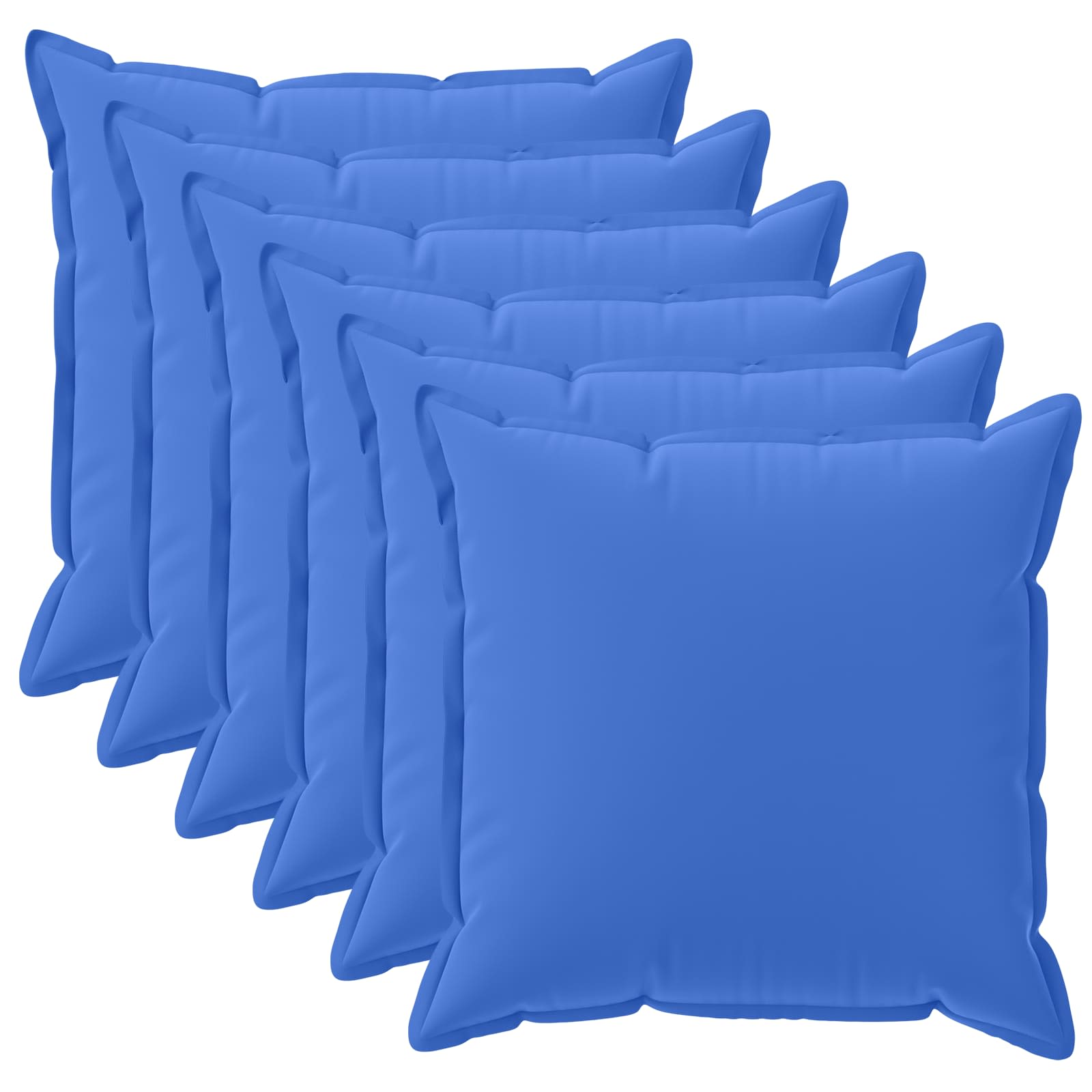 Kissenbezug 6 stk. HOUTEN Königsblau 45 x 45 cm Polyester