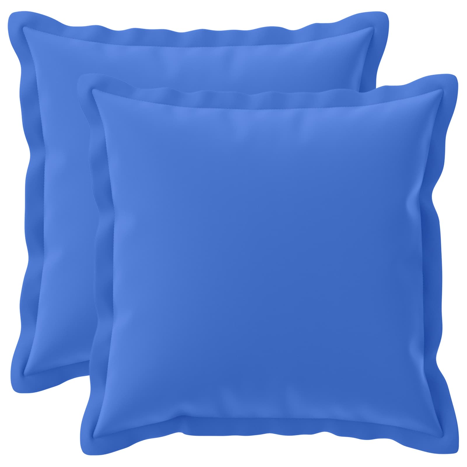 Kissenbezug 2 stk. HOUTEN Königsblau 50 x 50 cm Polyester
