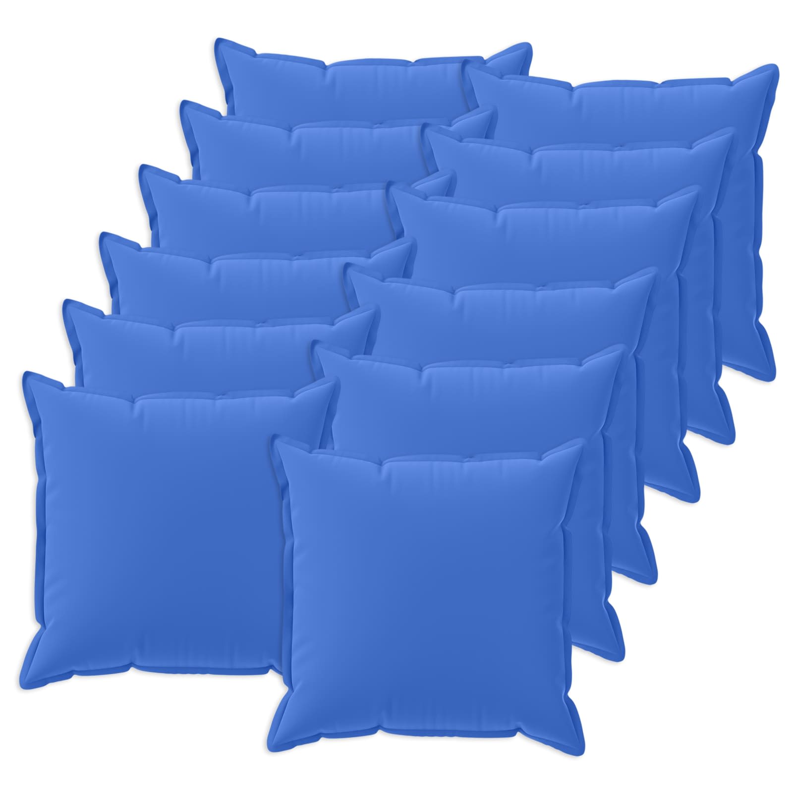 Kissenbezug 12 stk. HOUTEN Königsblau 50 x 50 cm Polyester